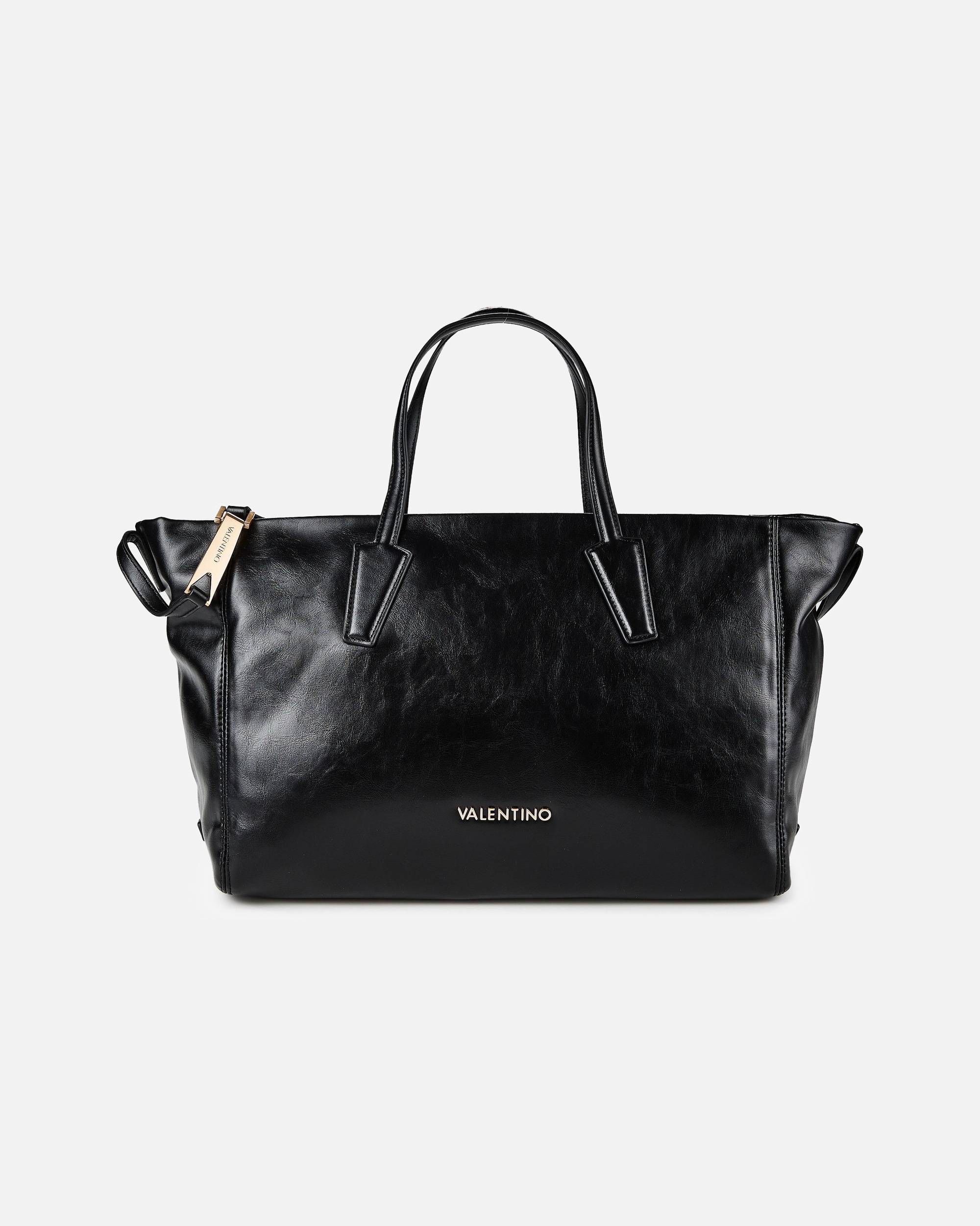 Tasche für Weiblich Valentino by Mario Valentino Alura Re Shopper nero