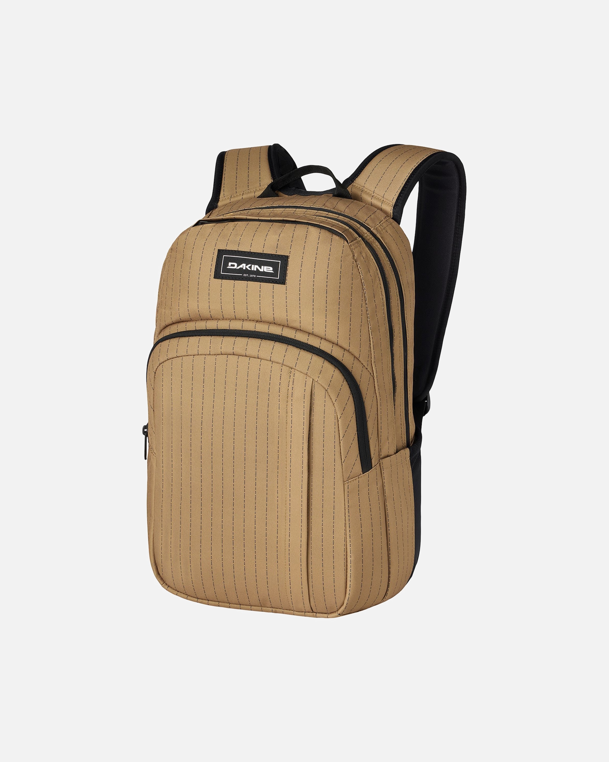 Rucksack für Männlich Dakine Campus 25L Daypack M 46 cm coyote morse code