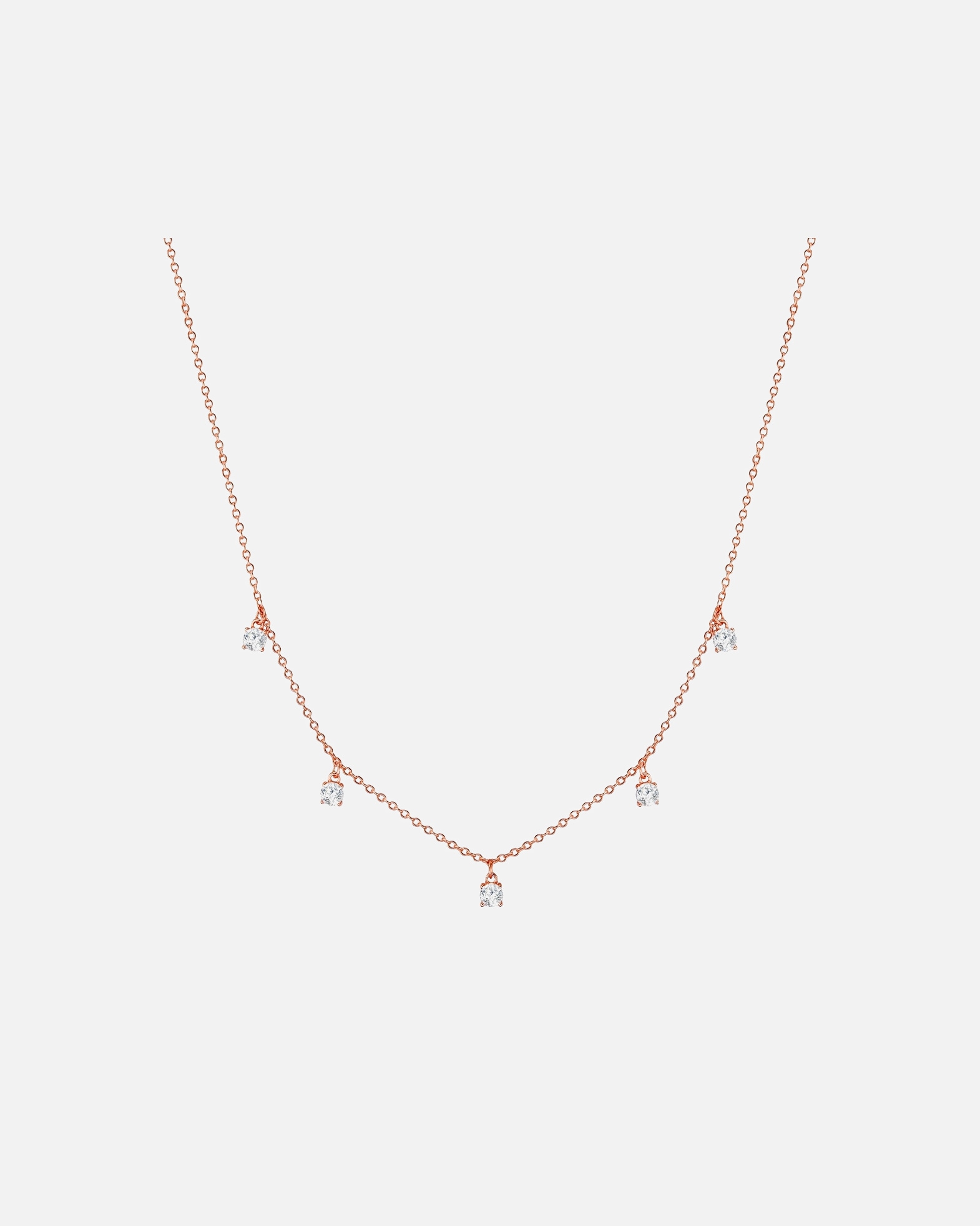 Collier for FemmeGlanzstücke MünchenCollier en argent Argent sterling Oxyde de zirconium (CZ) en Argent40,0 cm Basiskette + 5,0 cm Verlängerung