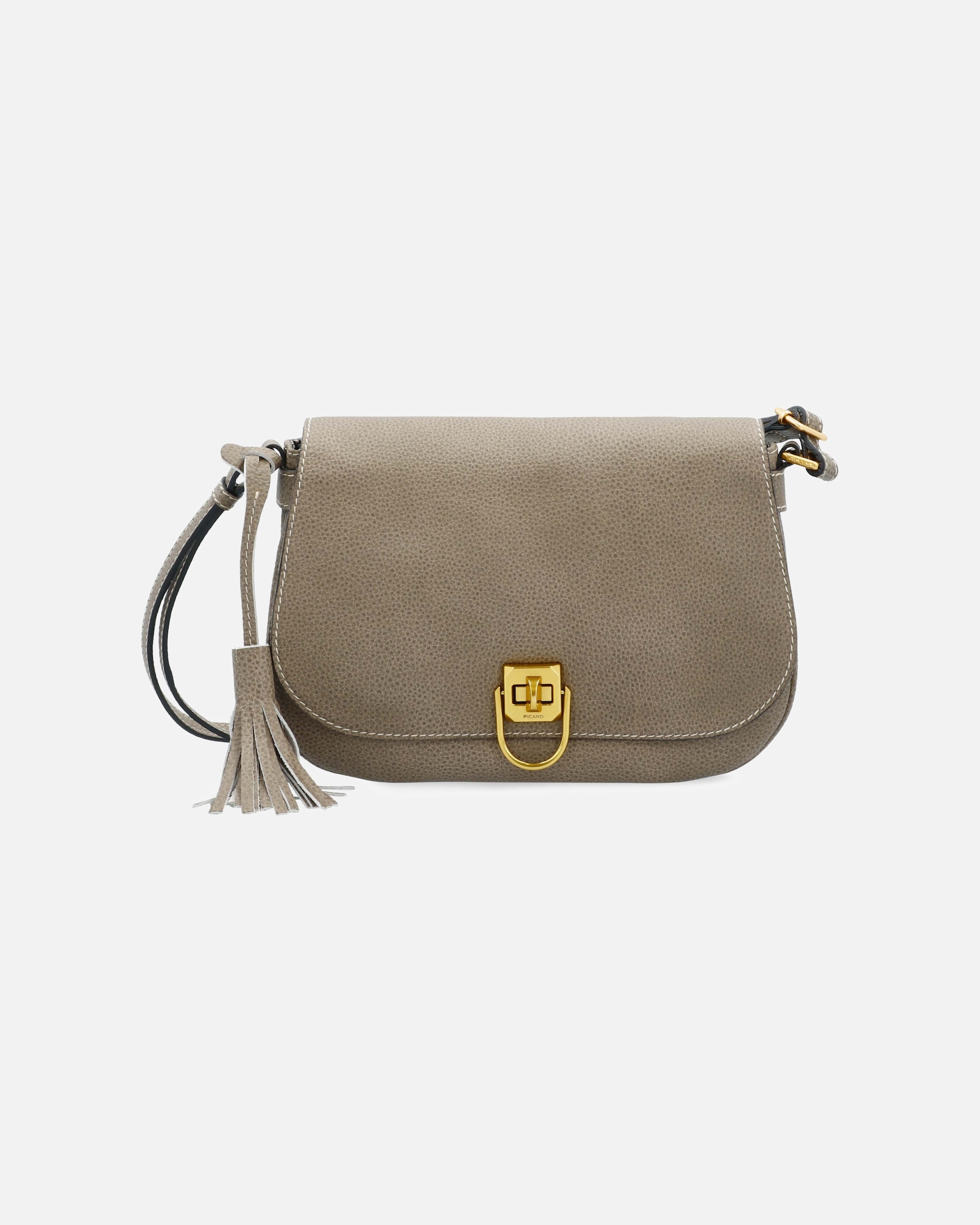 Sac for FemmePicardCalico Sac à main porté épauletaupe