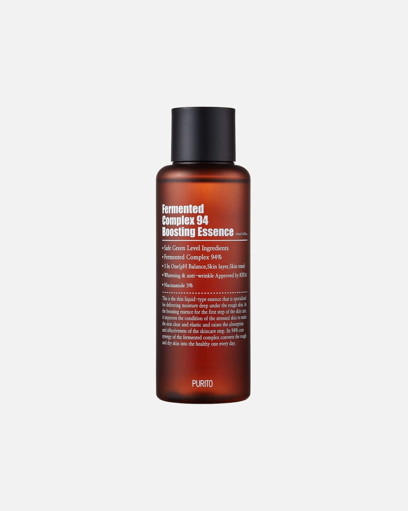 Feuchtigkeitsserum für Unisex PURITO Fermented Complex 94 Boosting Essence 150 ml
