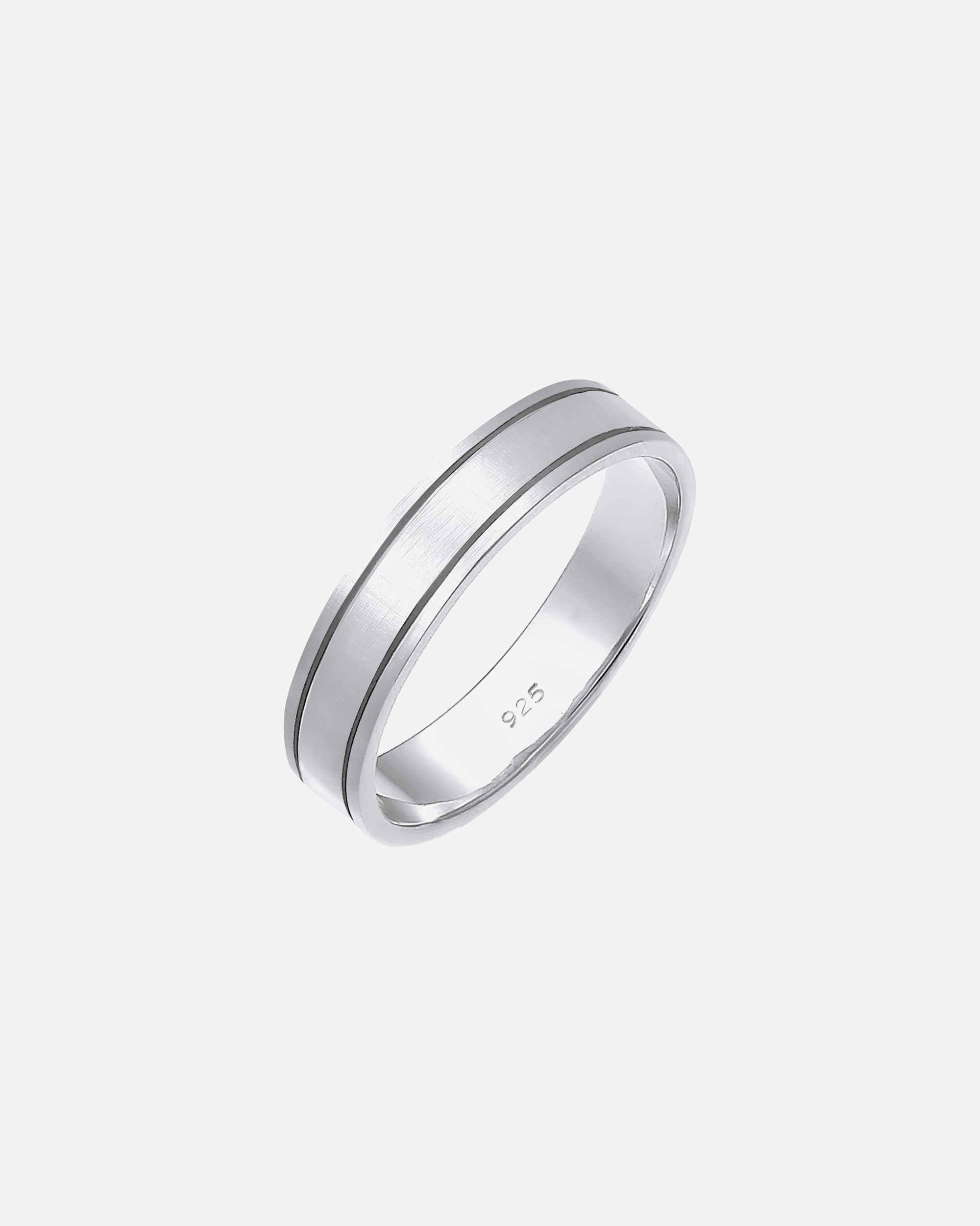 Bague for FemmeElli PREMIUMElli PREMIUM Bague Femmes bande couple mariage en argent sterling 92562
