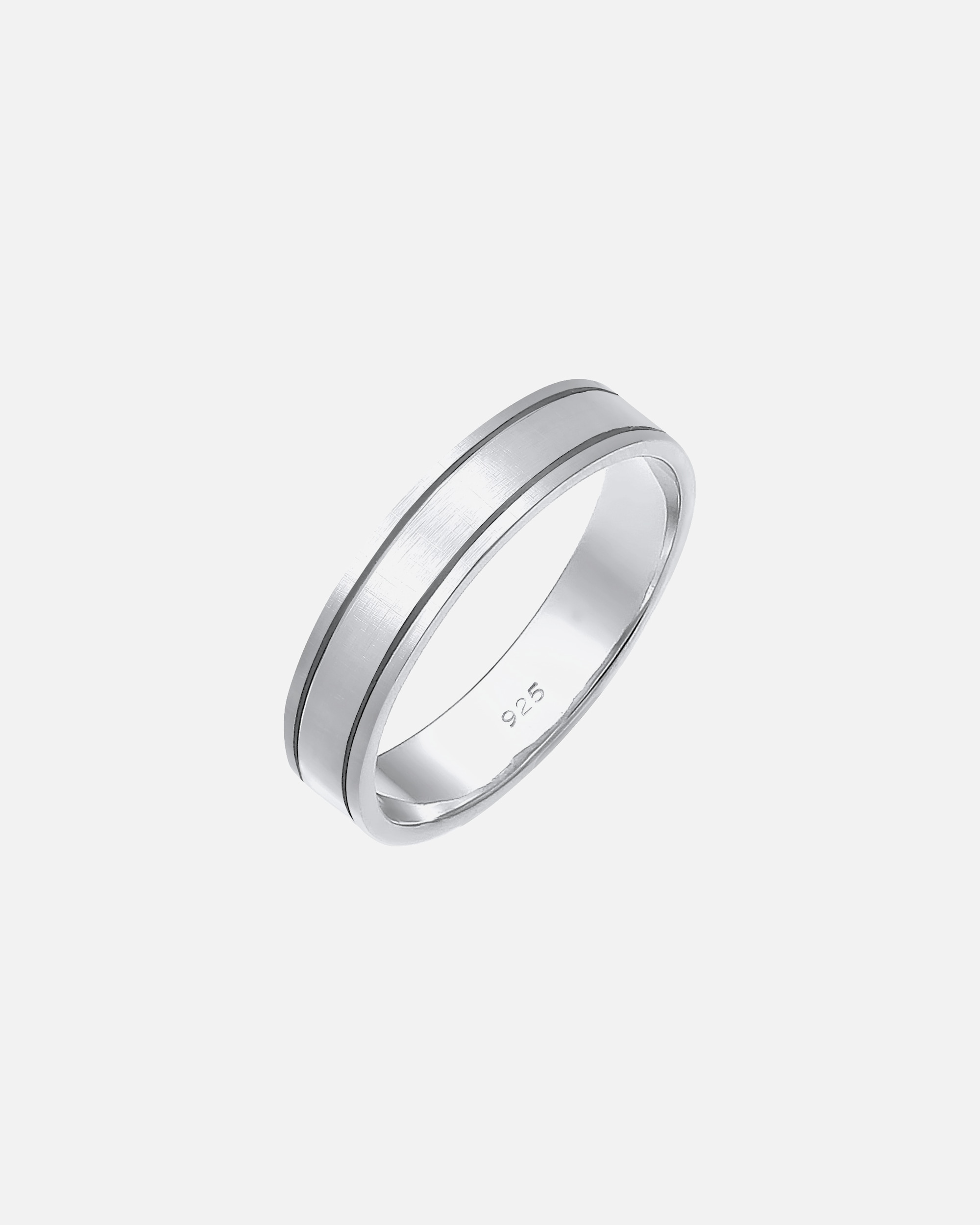 Ring für Weiblich Elli PREMIUM Elli PREMIUM Ring Paarring Bandring Trauring Hochzeit 925 Silber 52