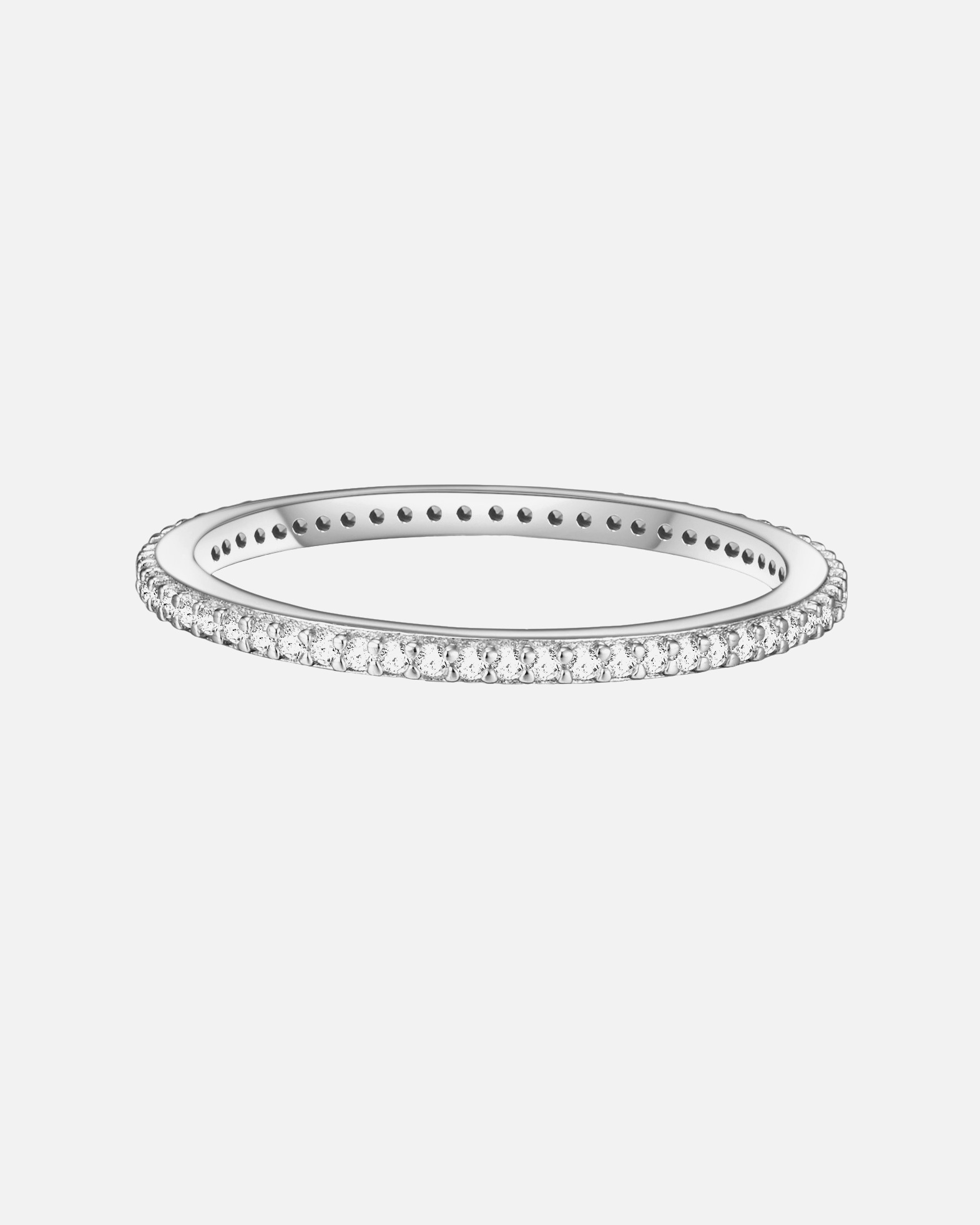 Bague for FemmeGlanzstücke MünchenBague en argent Argent sterling Oxyde de zirconium (CZ) en Argent52