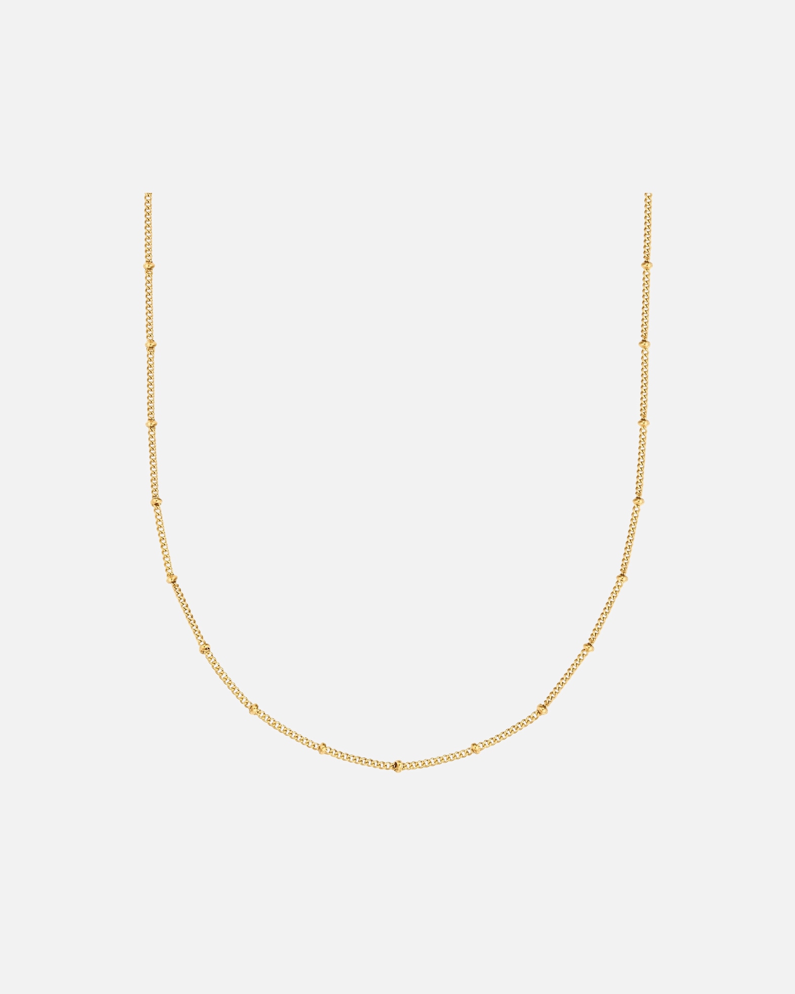 Collier for FemmeEASTSIDEChaîne en Acier inoxydable en Or jaune40,0 cm Basiskette + 5,0 cm Verlängerung