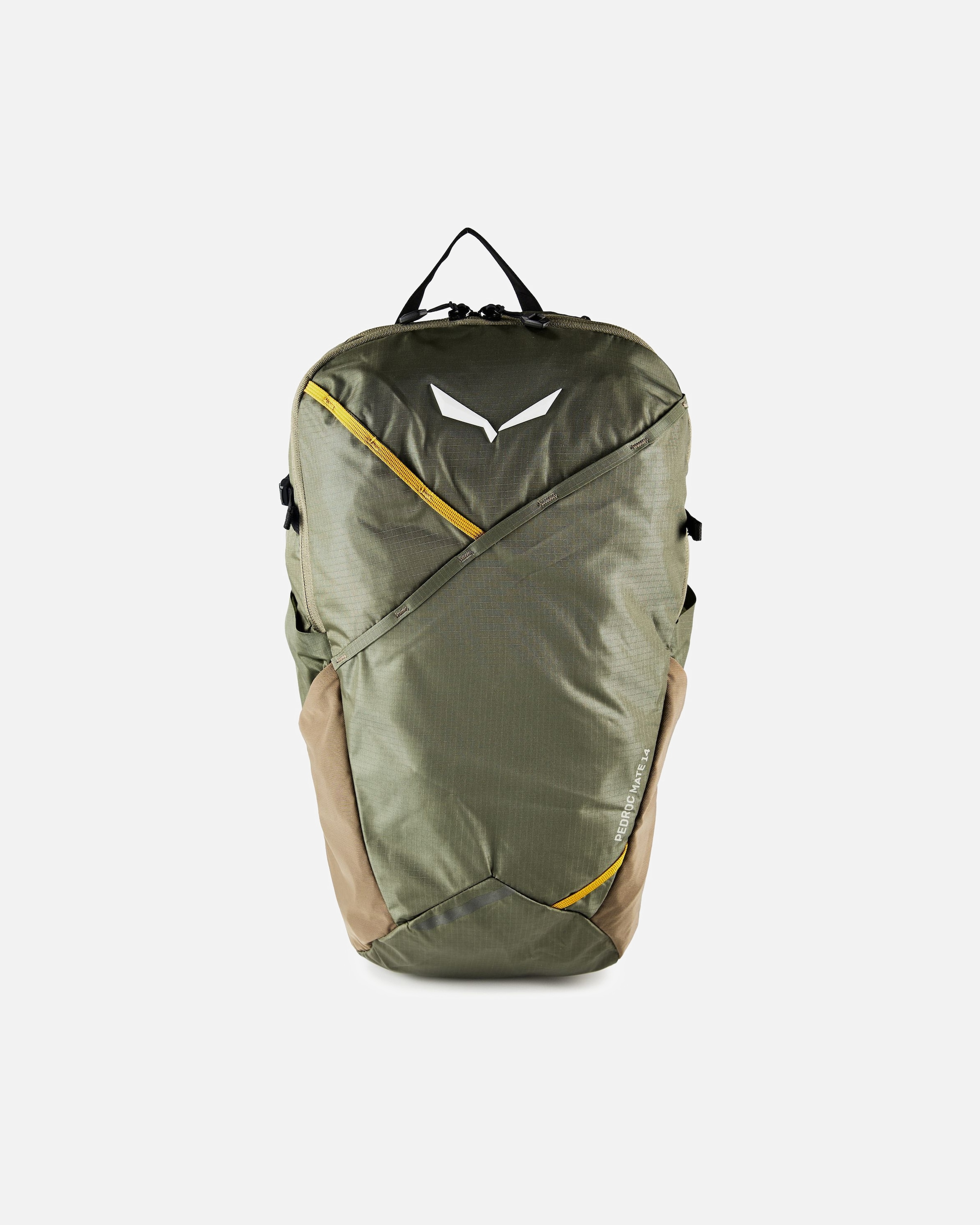 Rucksack für Männlich Salewa Pedroc Mate Wanderrucksack faded green