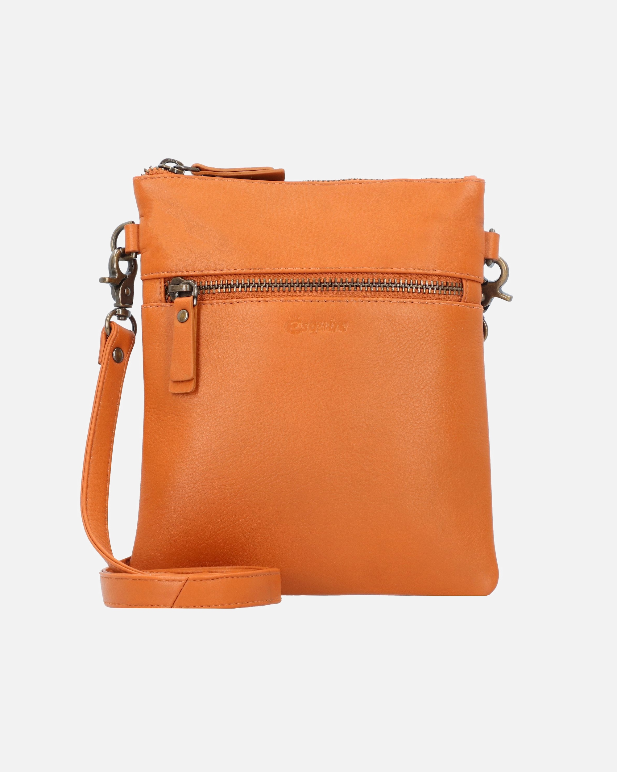 Tasche für Weiblich Esquire Peru Umhängetasche cognac