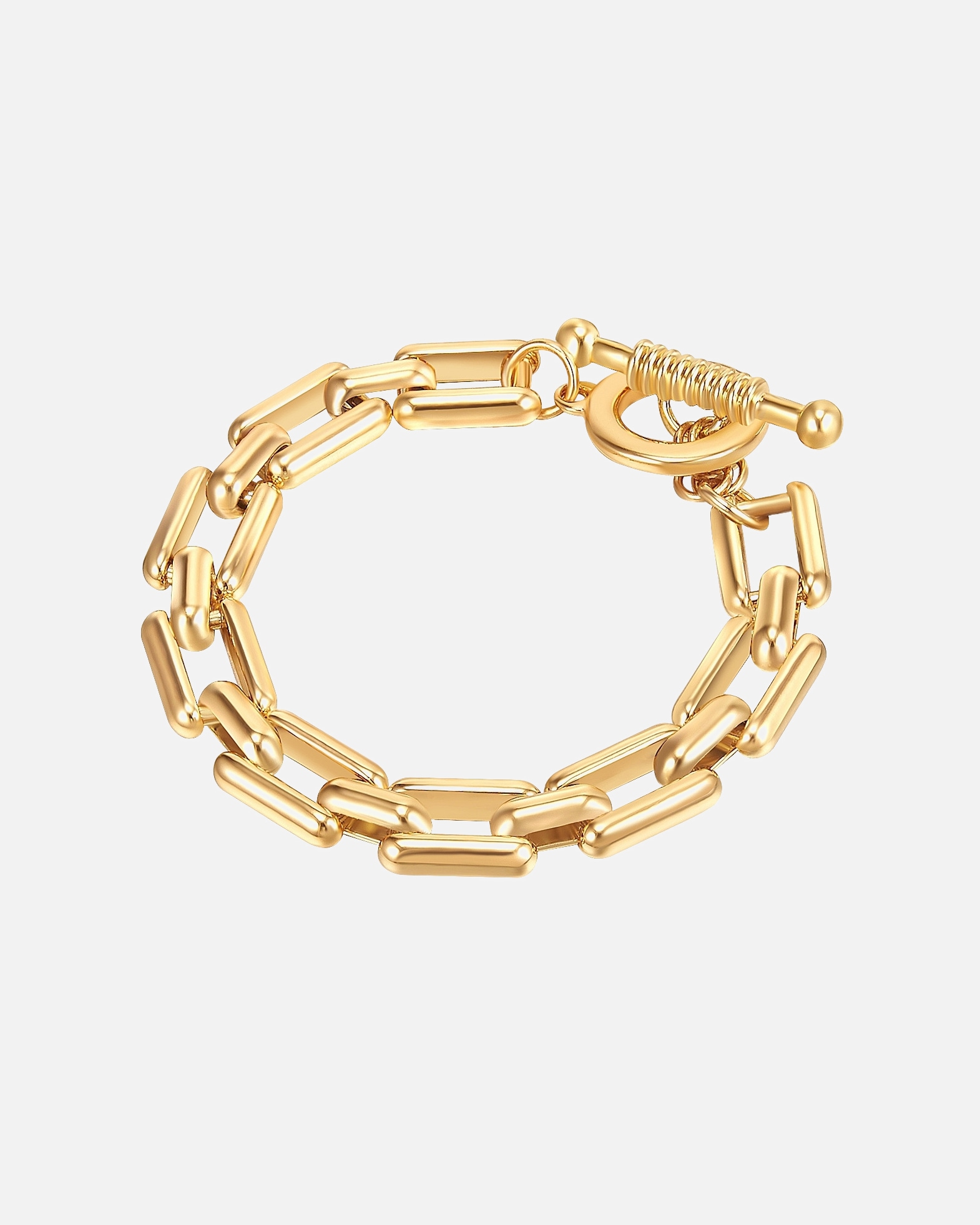 Bracelet for FemmeLulu & JaneBracelet tendance Métal en Or jaune20,5 cm