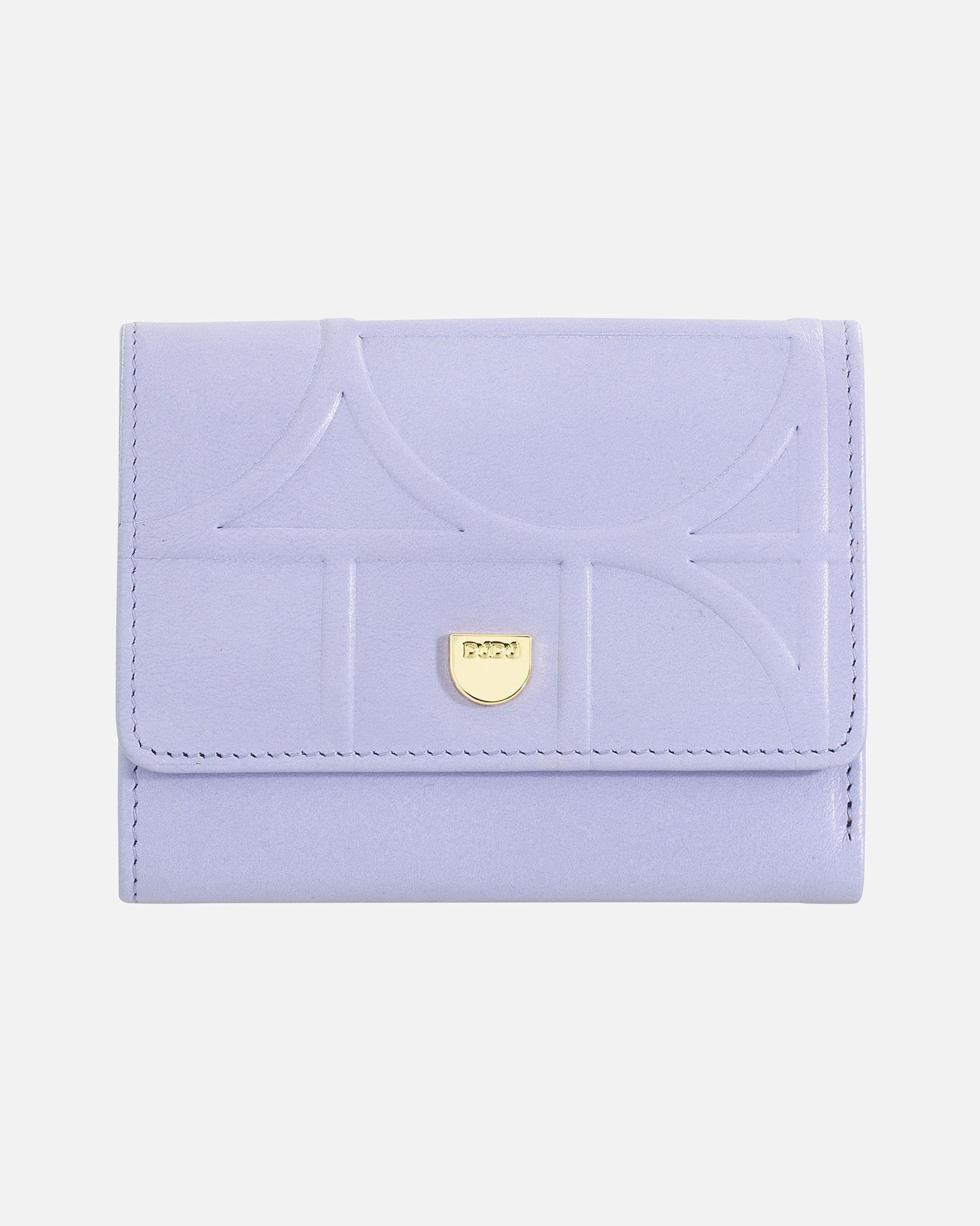 Portemonnaie für Weiblich DuDu Up Damengeldbörse lilac-orange