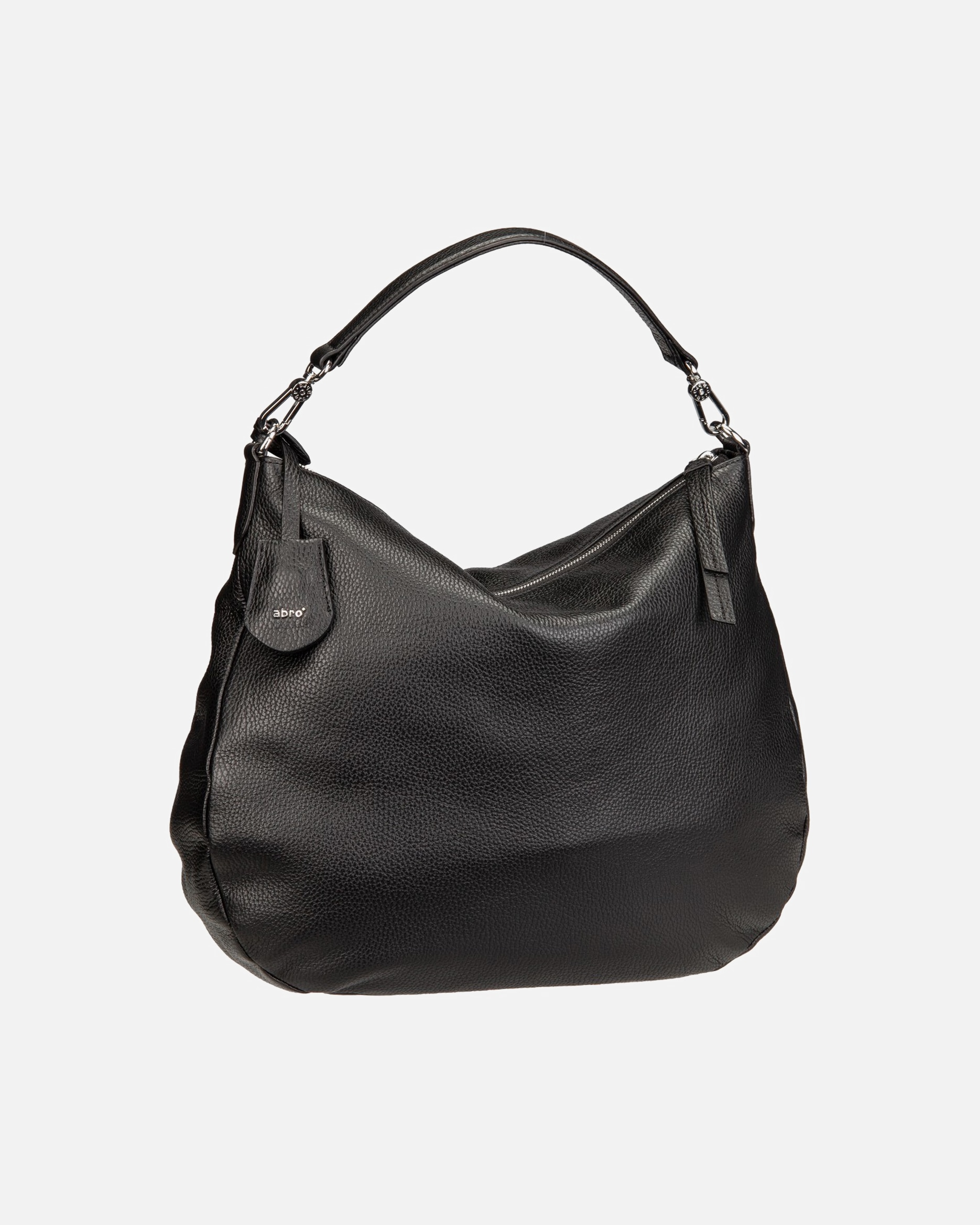 Sac à main for FemmeabroAdria Sac à main Cuir 34.5 cm (One Size)black-nickel