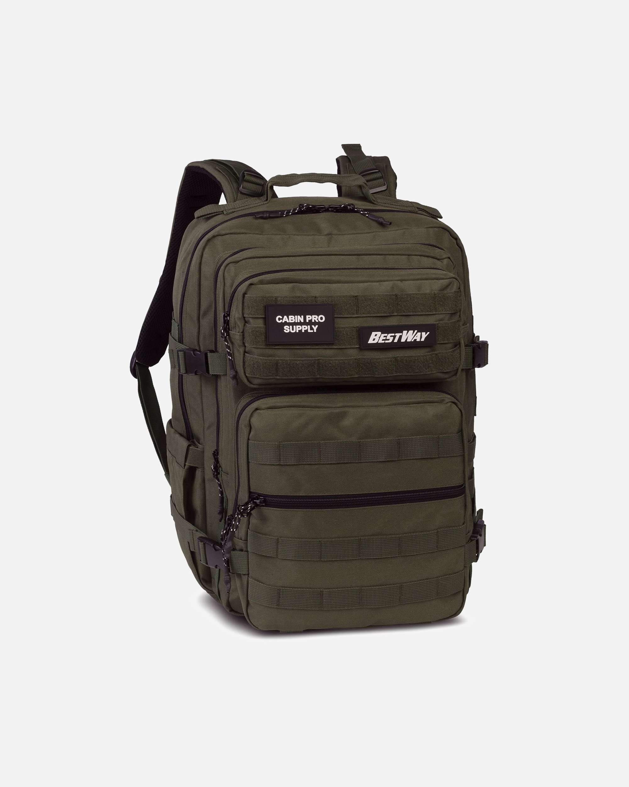 Sac à dos for HommeBestWay Sac à dos de randonnéeolivgruen