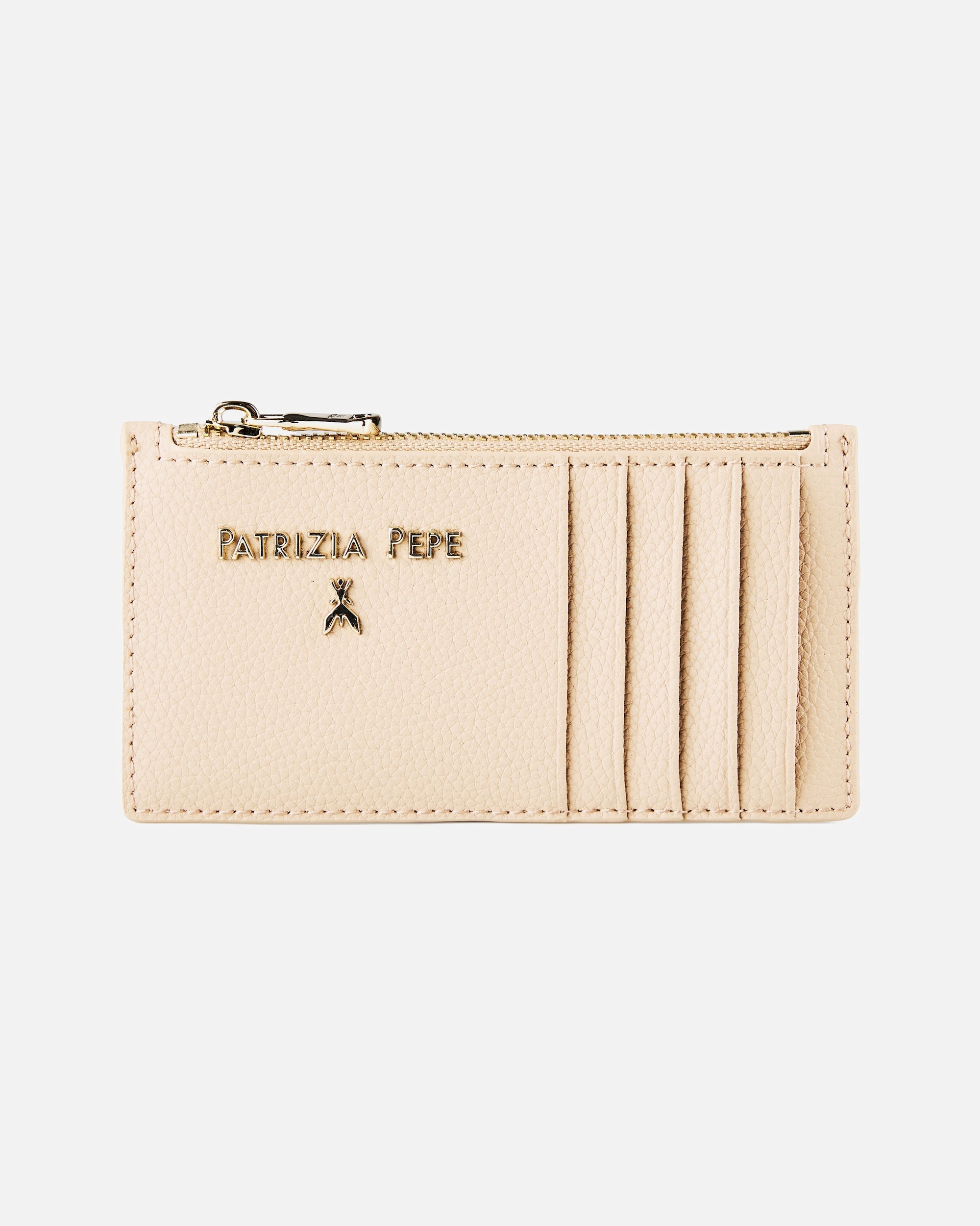 Umhängetasche für Weiblich Patrizia Pepe Kreditkartenetui warm skin