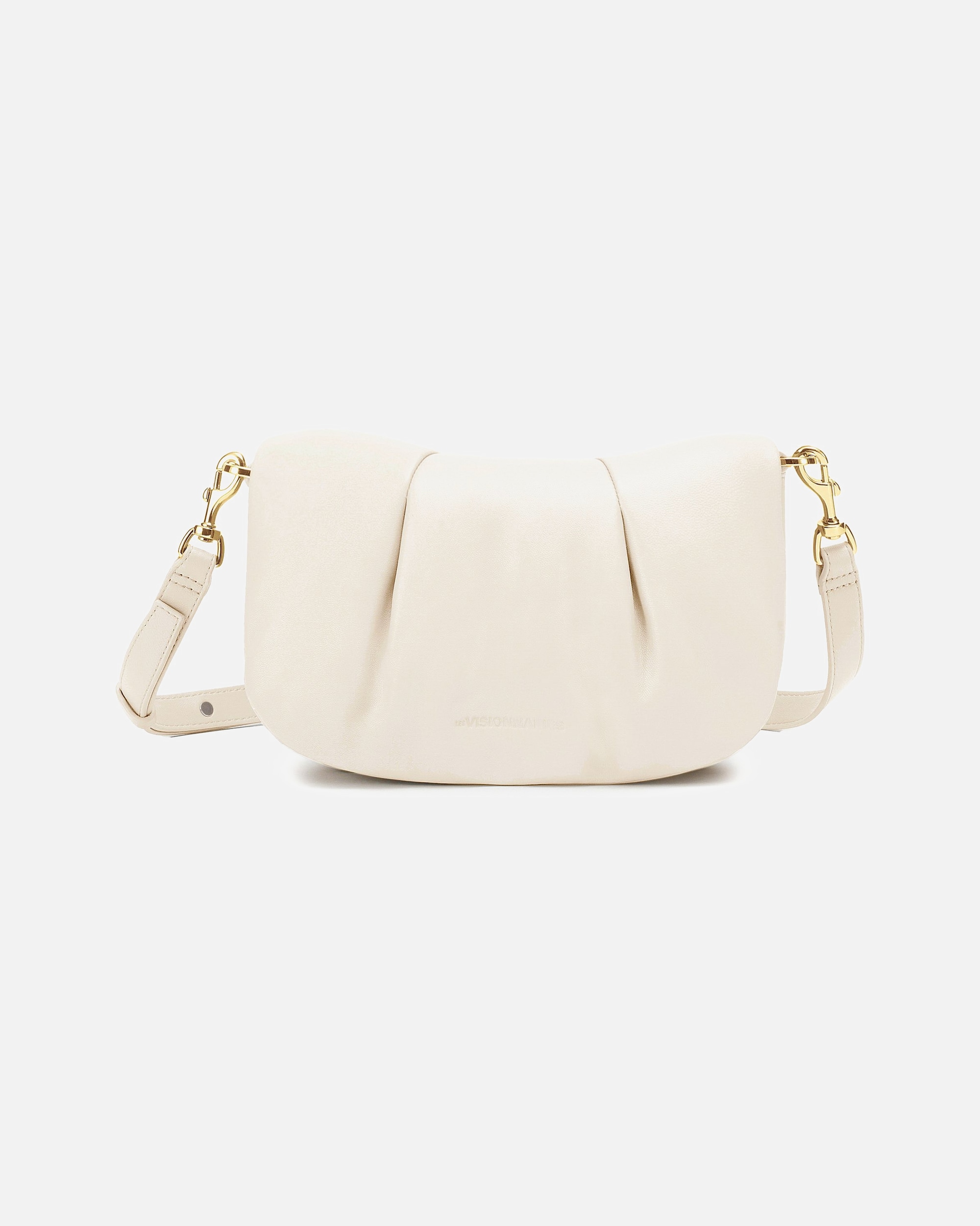 Umhängetasche für Weiblich LES VISIONNAIRES Default Brand Line Maelle Essential Umhängetasche vanilla