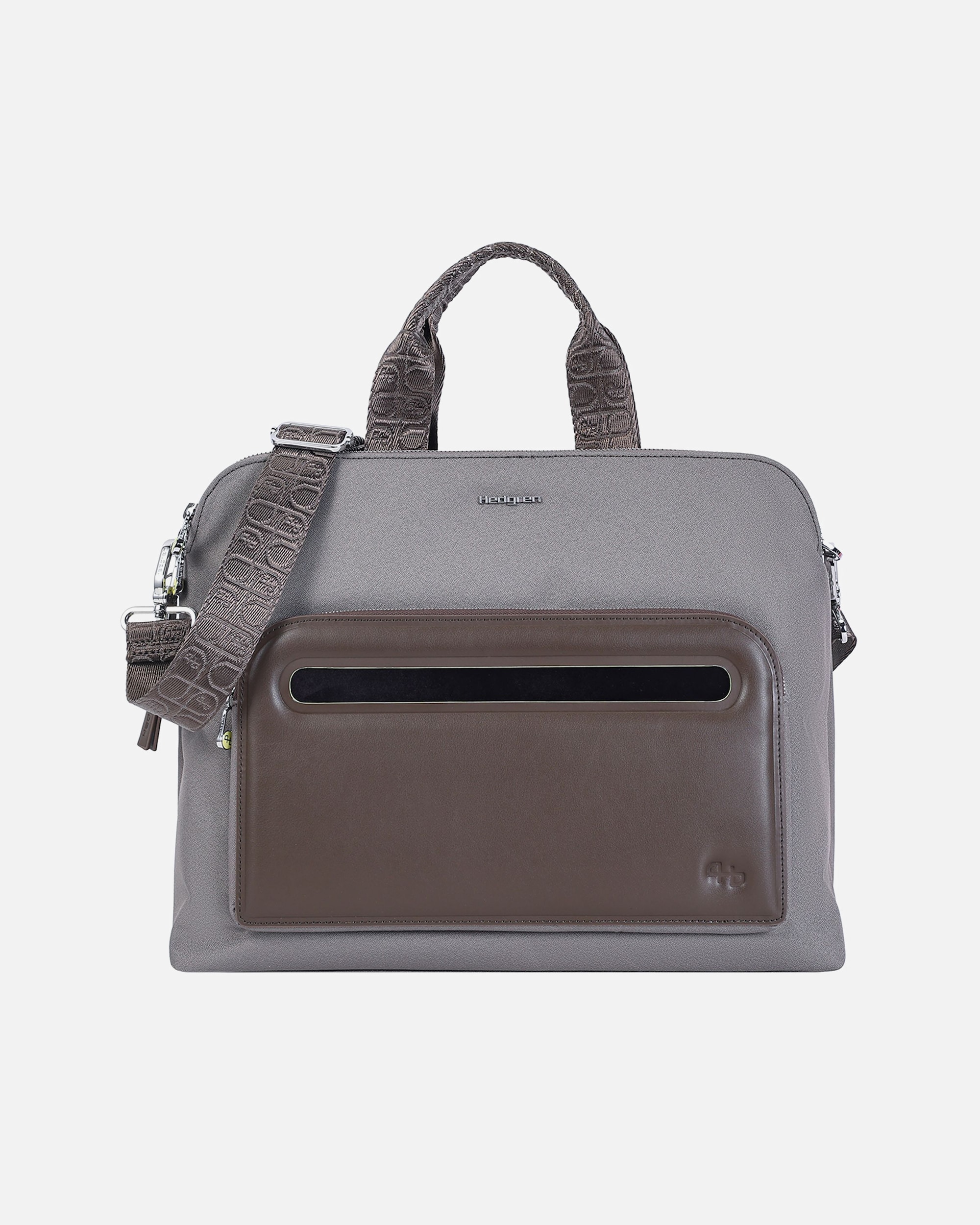 Sac pour ordinateur portable for HommeHedgrenFika Porte-documents RFID 38,5 cm Compartiment pour ordinateur portablevintage taupe