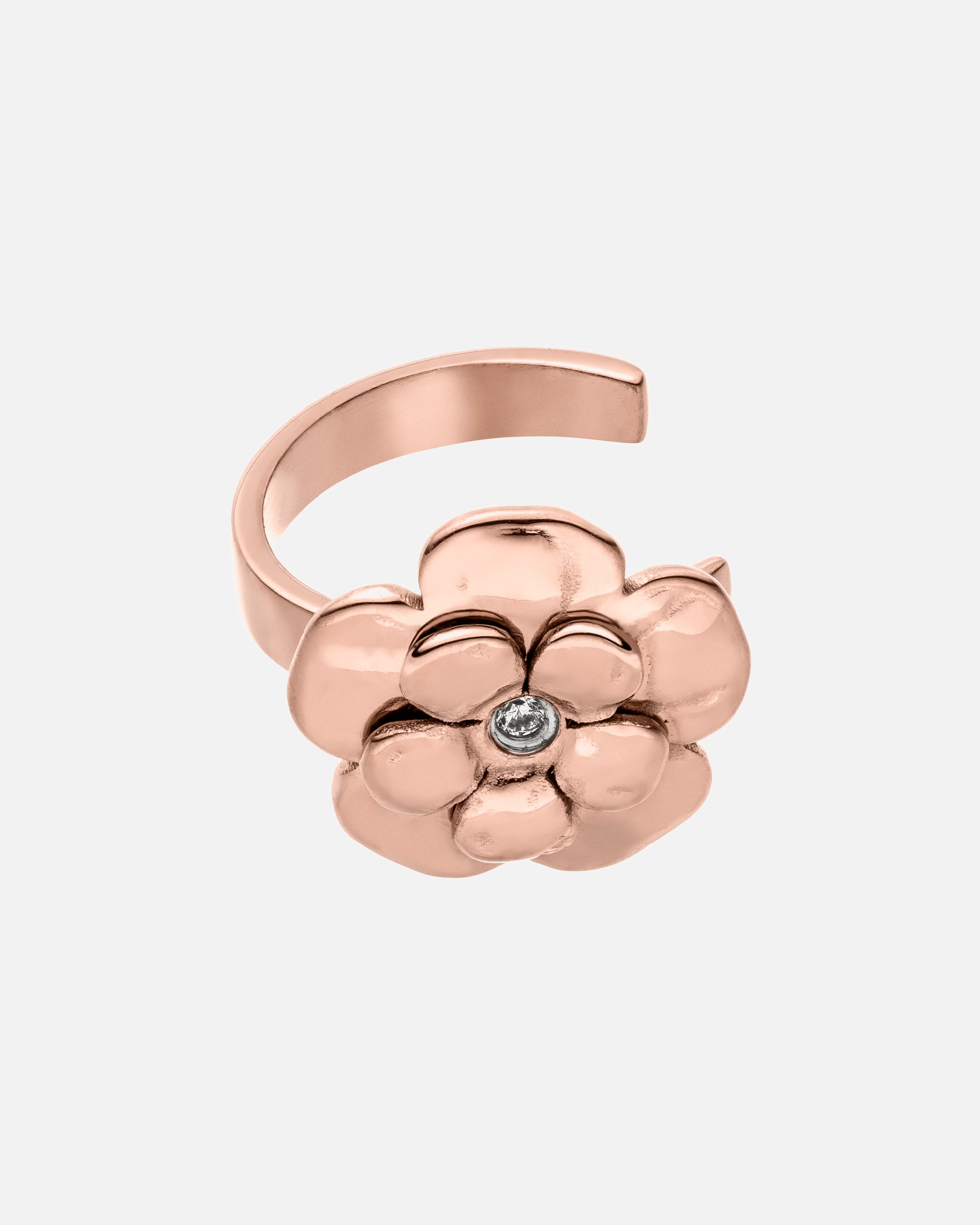 Boucle d'oreilles for UnisexePureleiFleur Boucle d'oreille 100% acier inoxydableOr Rose