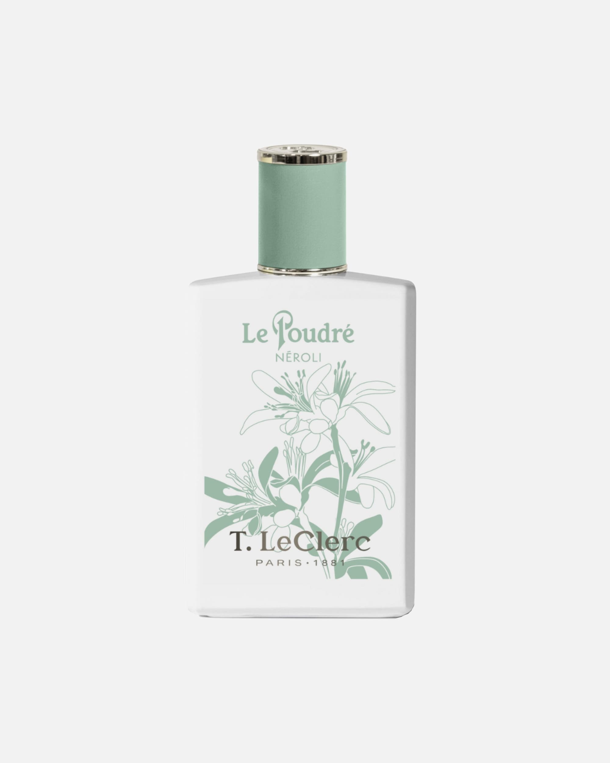Parfum für Unisex T. LeClerc Le Poudre Neroli 50 ml