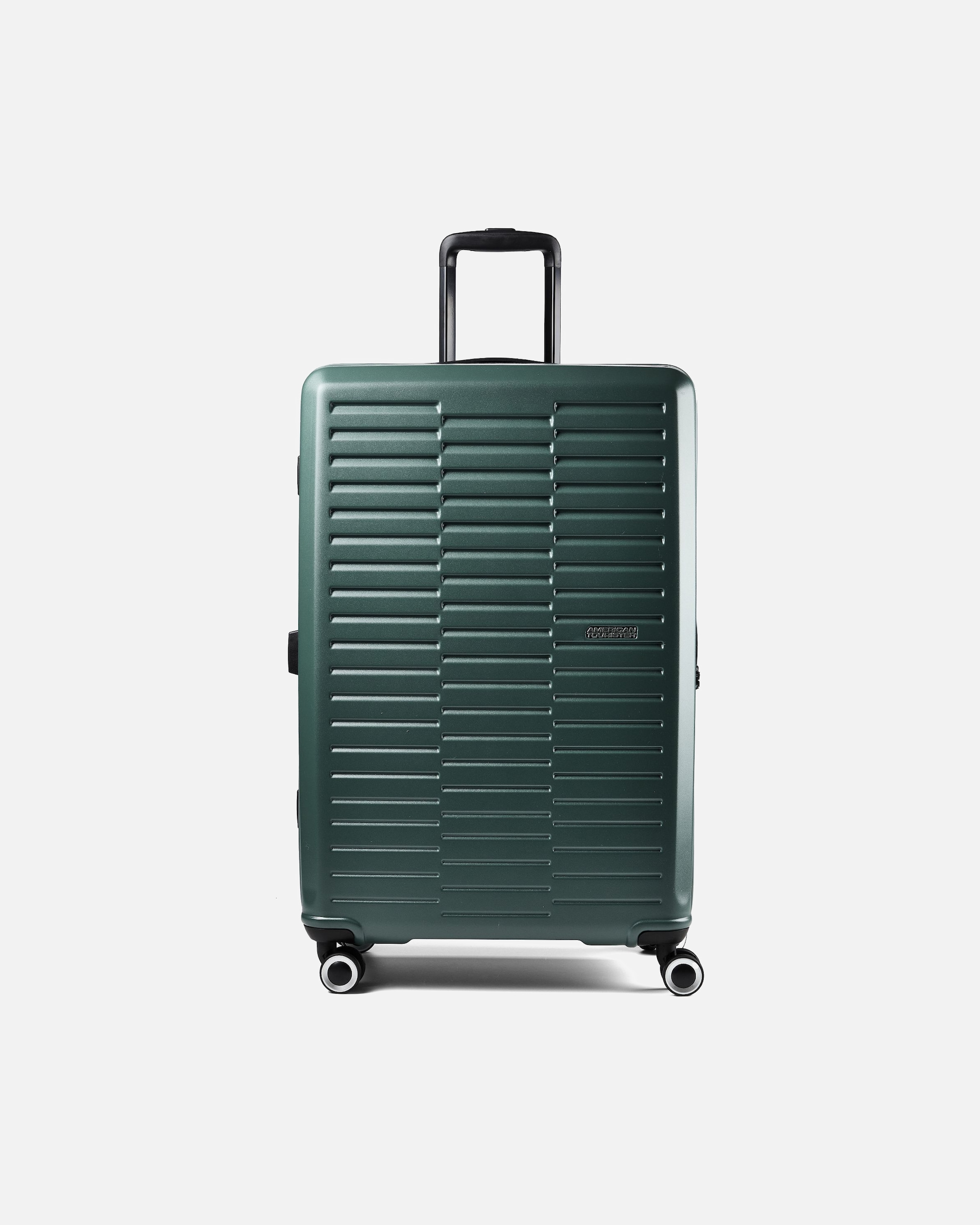 Valise trolley for HommeAmerican TouristerSunset Hills 4 roulettes Trolley L 74.5 cmdark forest