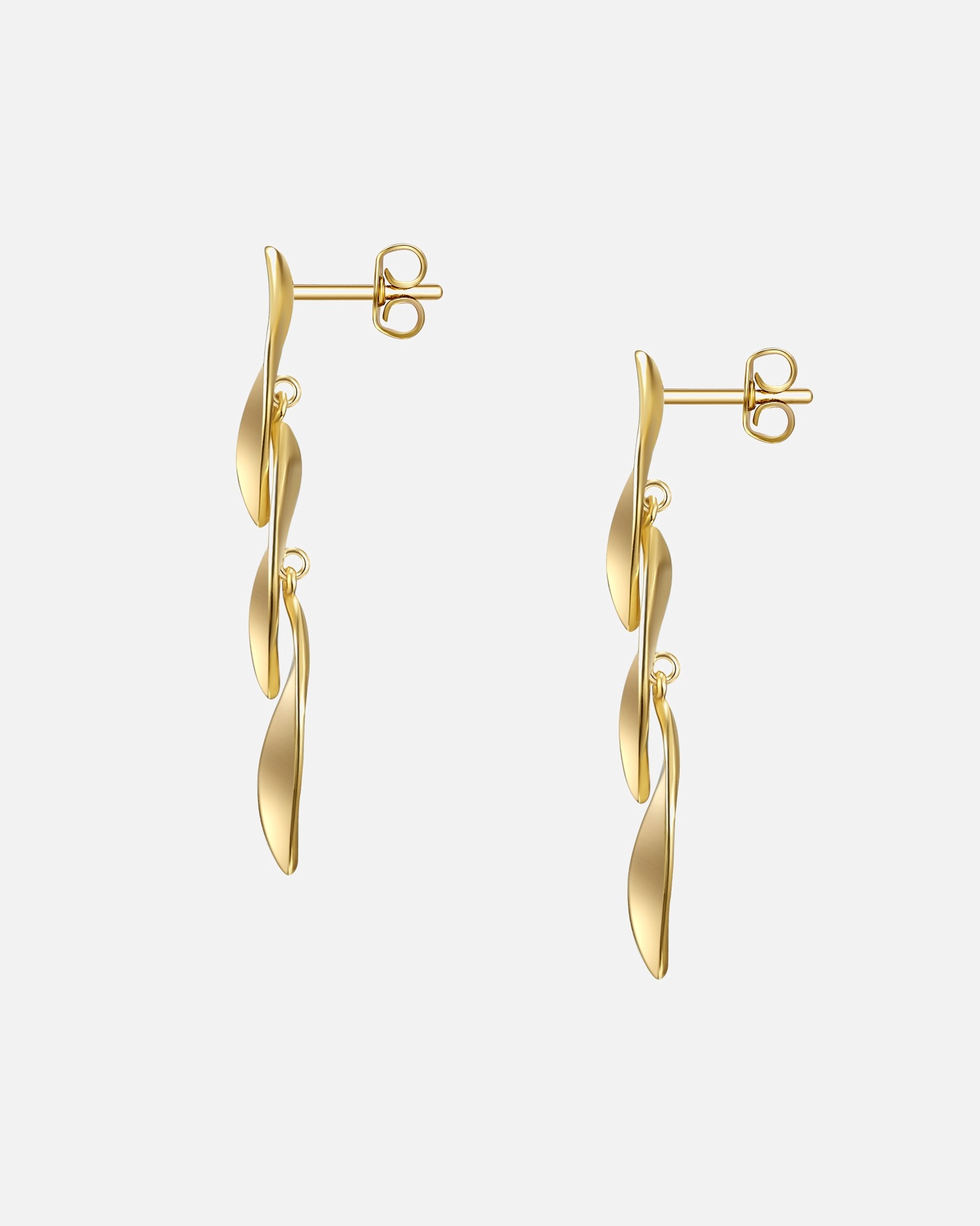 Boucle d'oreilles for FemmeGlanzstücke MünchenBoucles d'oreille en argent Argent sterling en Or jaune38,3 mm