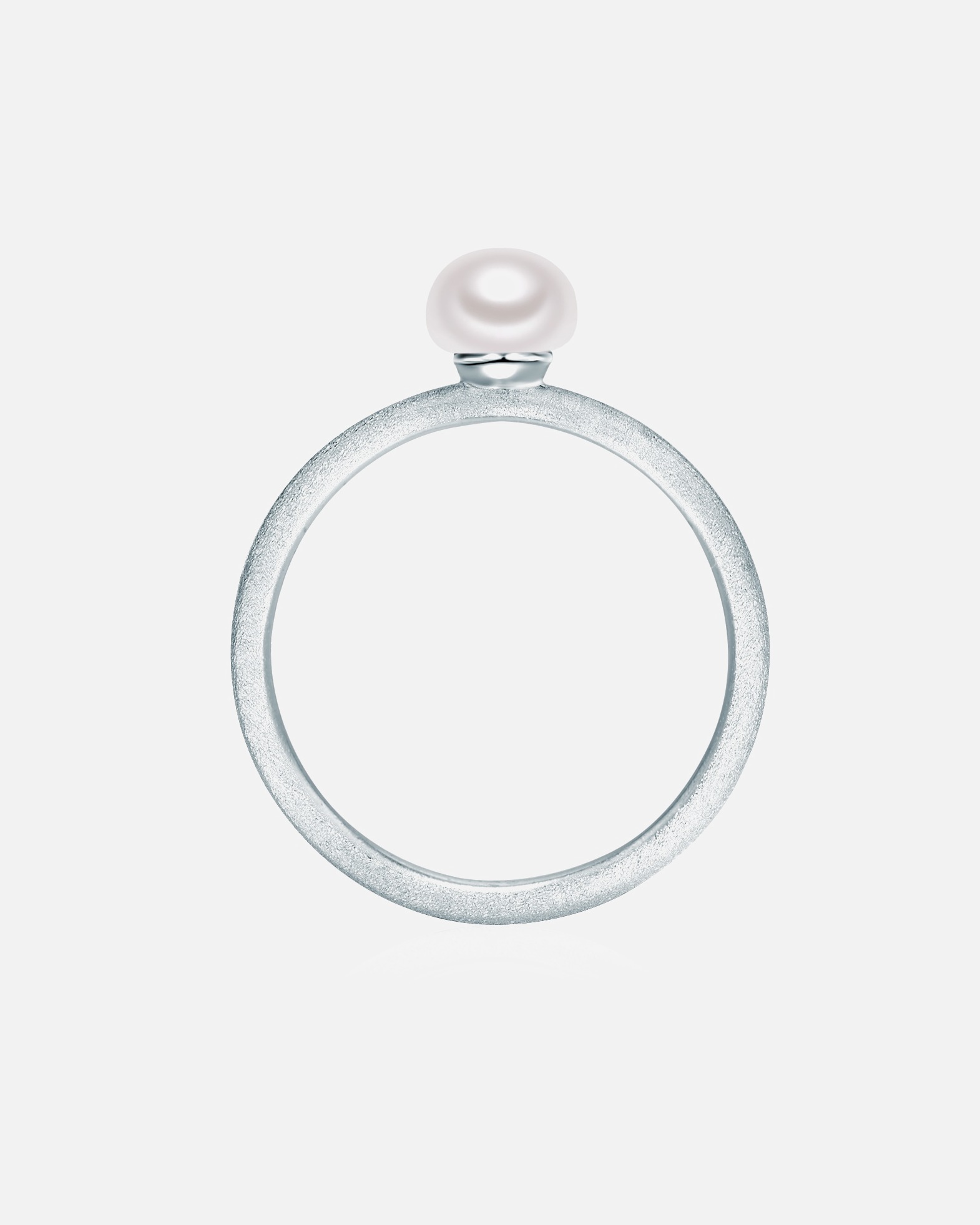 Bague for FemmeValero PearlsBague avec perle Argent sterling Perle de culture d'eau douce en Argent60