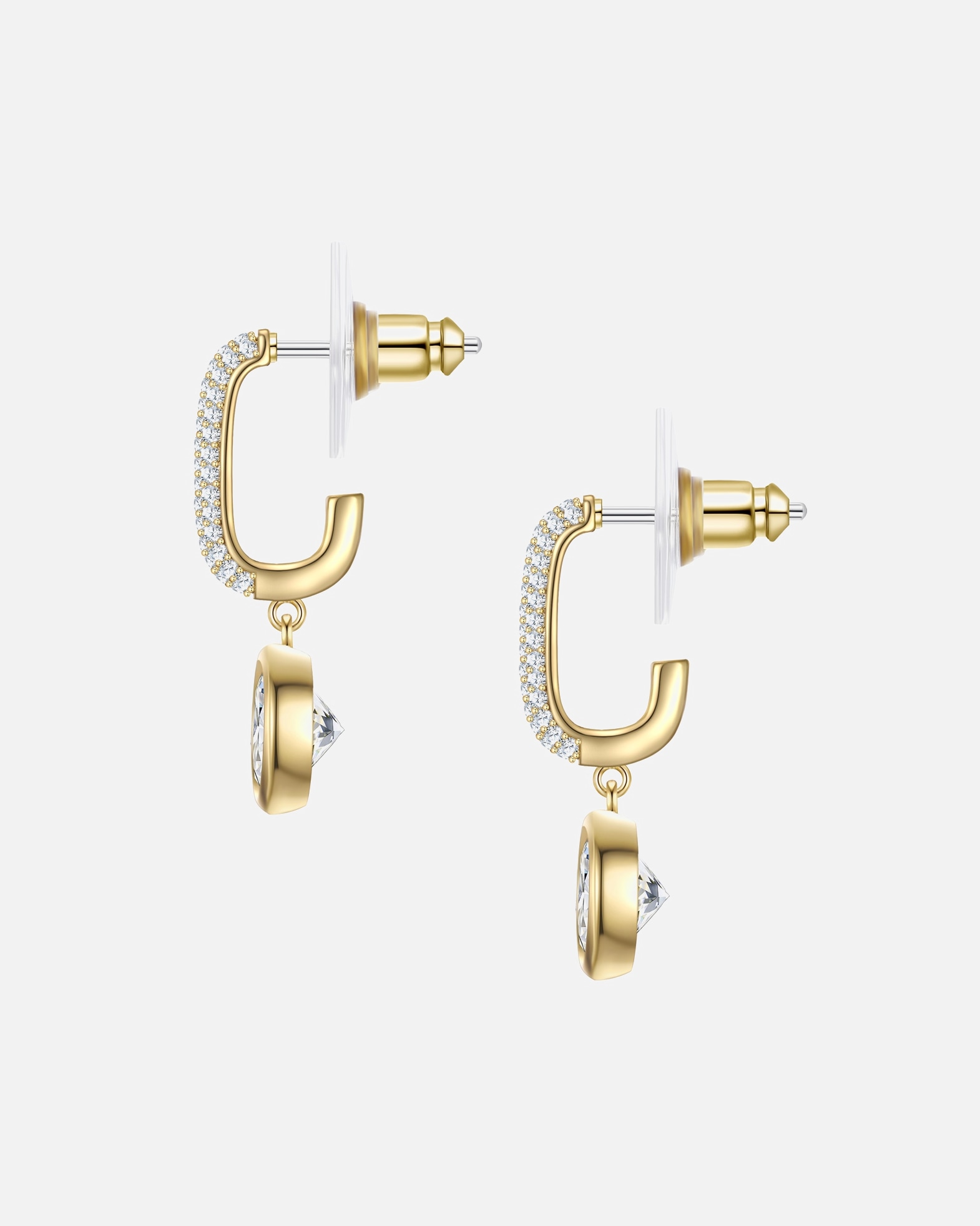 Créoles for FemmeYokoamiiBoucles d´oreilles en Laiton en Or jaune26,6 mm