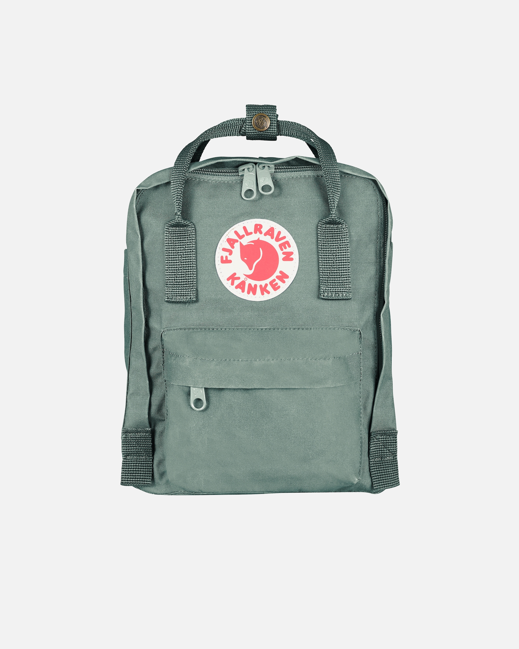 Rucksack für Weiblich Fjällräven Kanken Rucksack frost green
