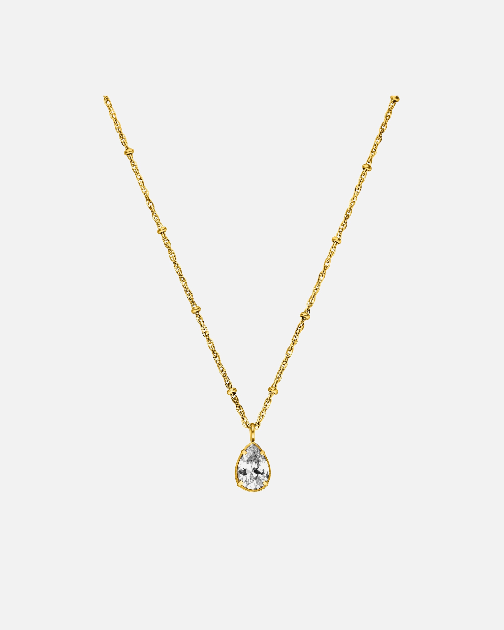 Halskette für Weiblich Purelei Felice Kette 100% Edelstahl Gold