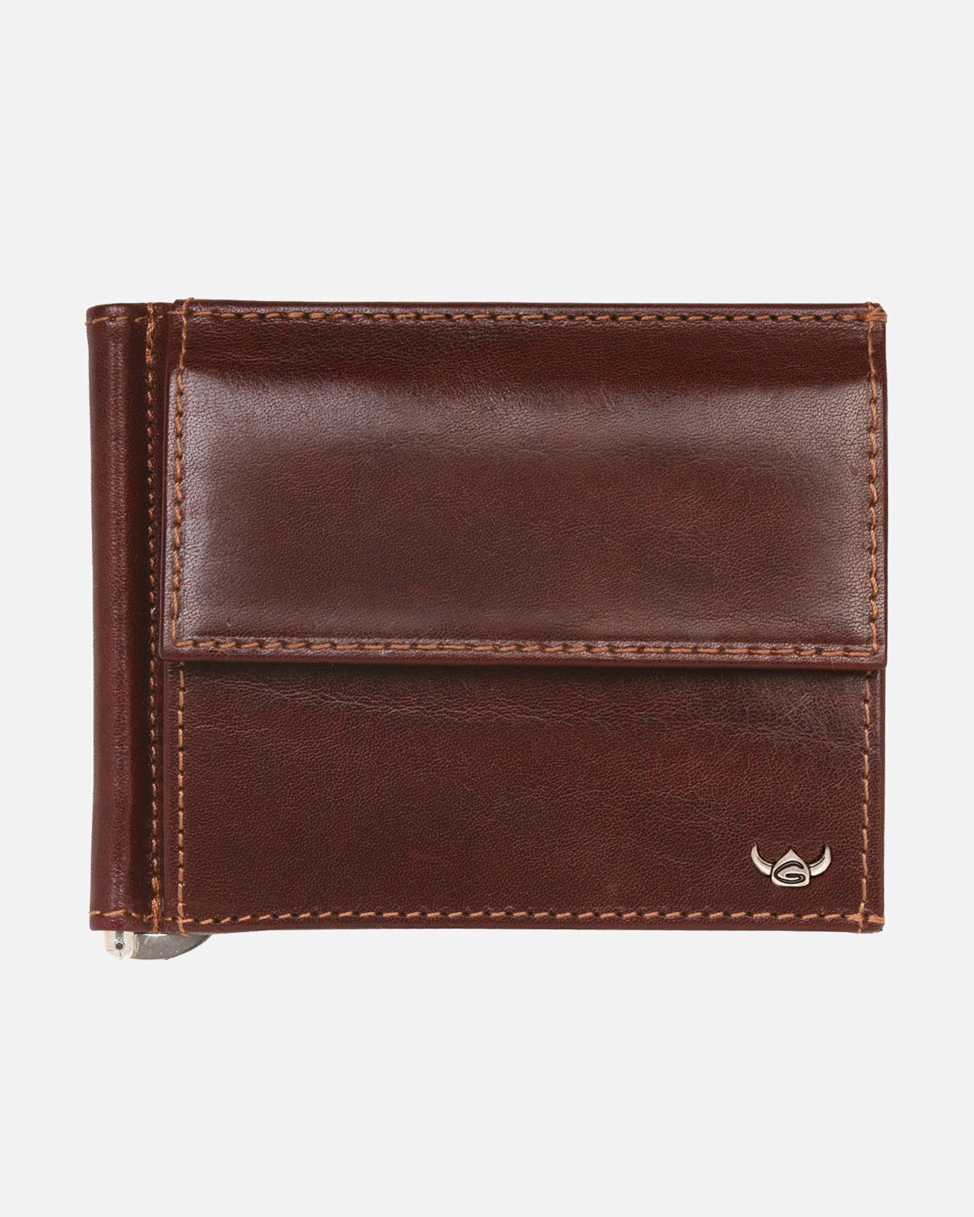 Portemonnaie für Männlich Colorado Herrengeldbörse tabacco