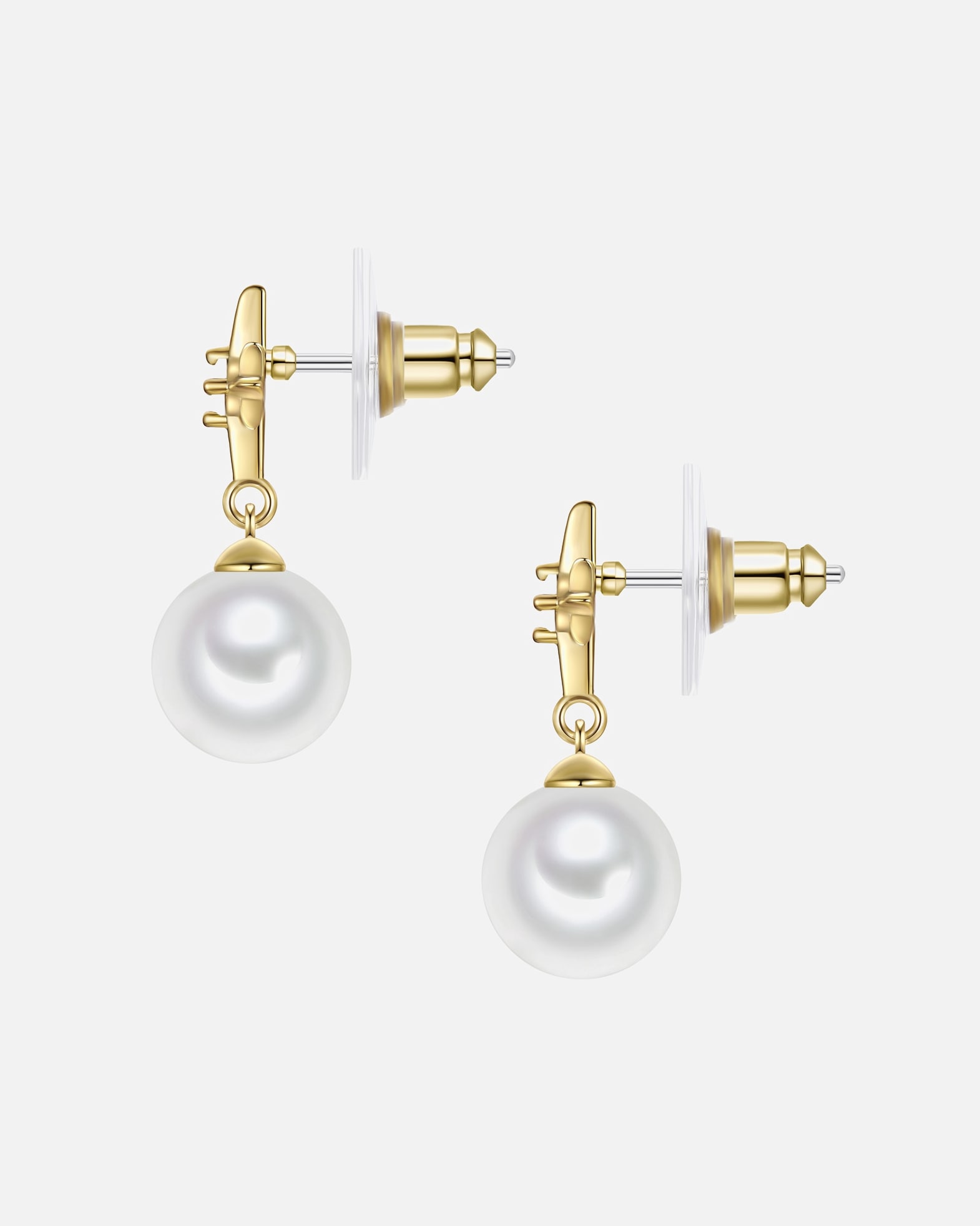 Boucle d'oreilles for FemmeYokoamiiBoucles d´oreilles en Laiton en Or jaune24,2 mm