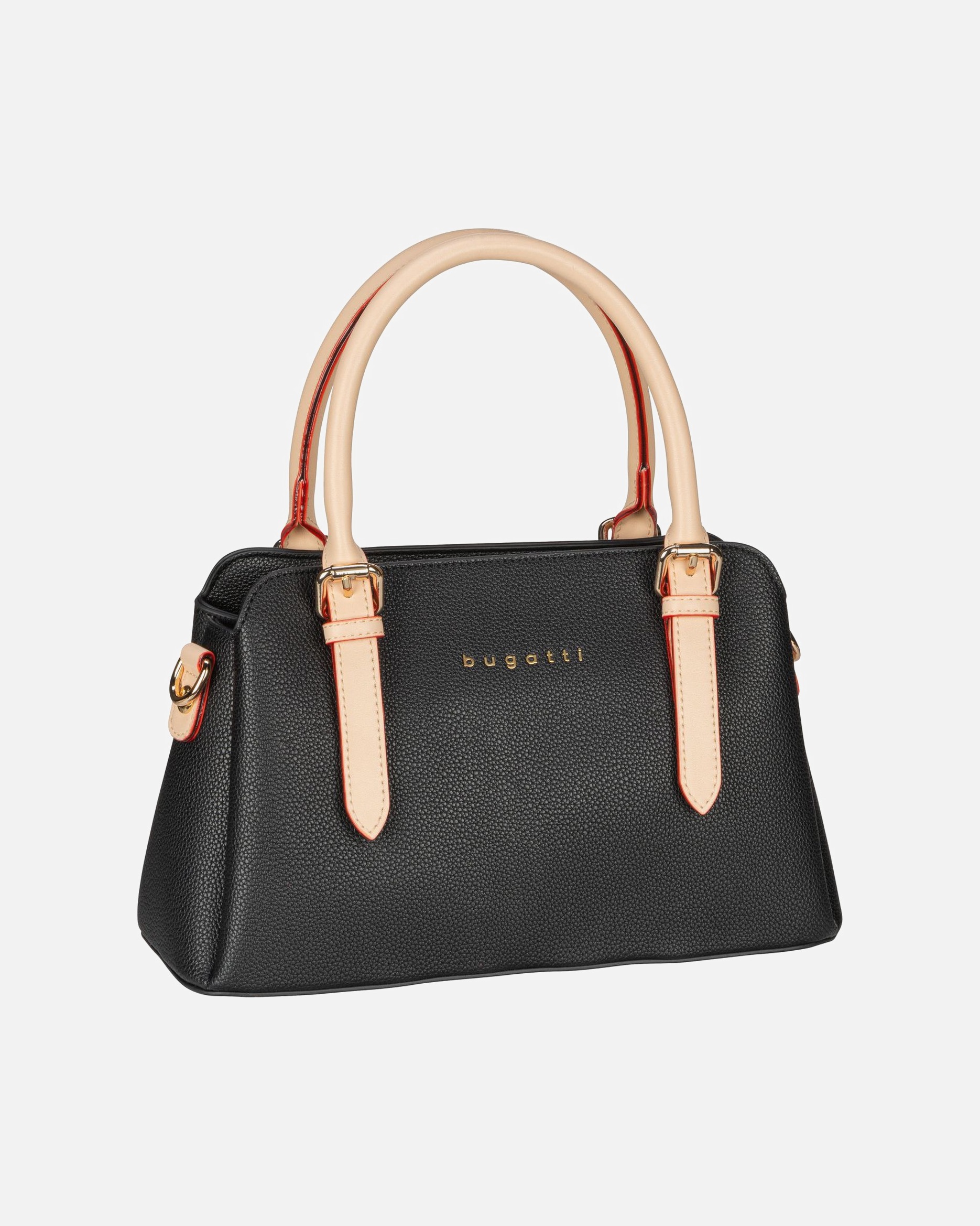 Handtasche für Weiblich Bugatti Ella Henkeltasche schwarz