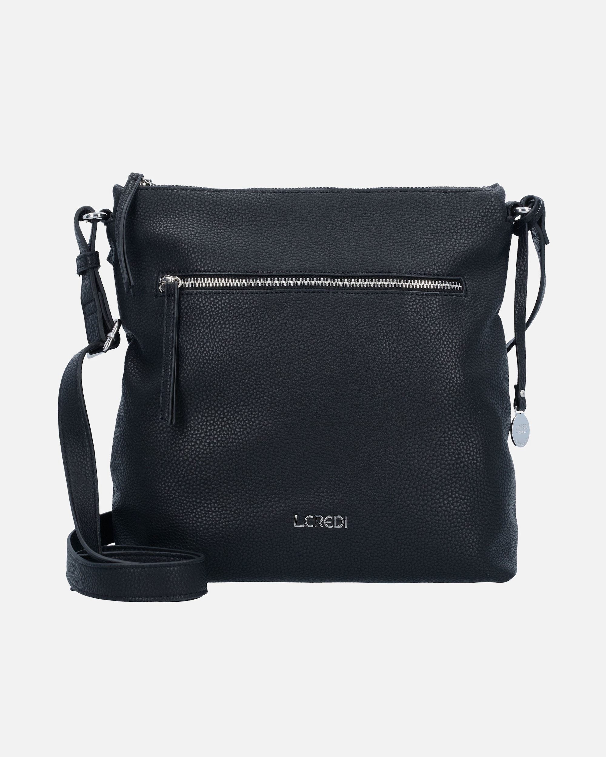 Umhängetasche für Weiblich Umhängetasche schwarz