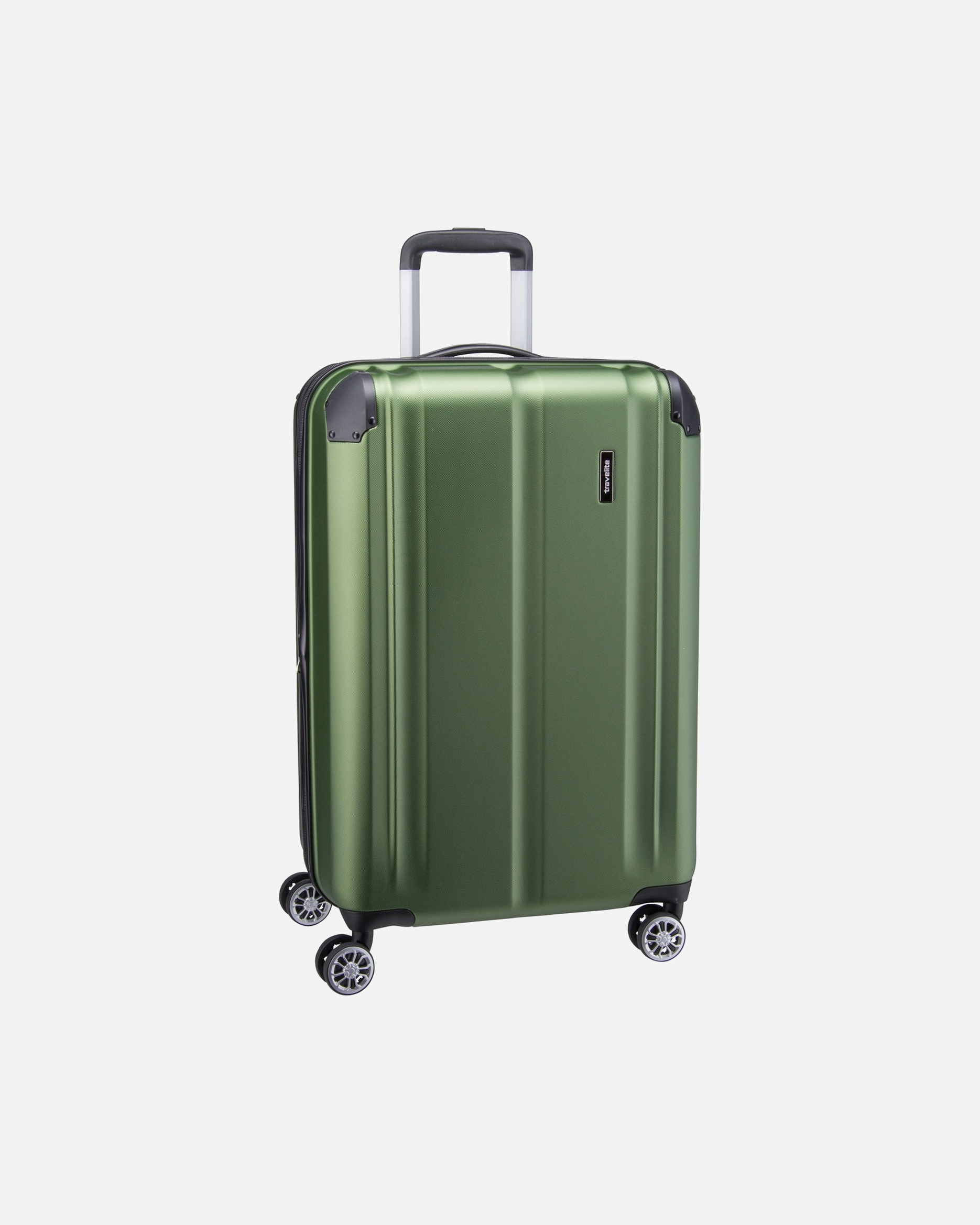 Valise trolley for UnisexeTraveliteCity M trolley 4 roues 68 cmgrün