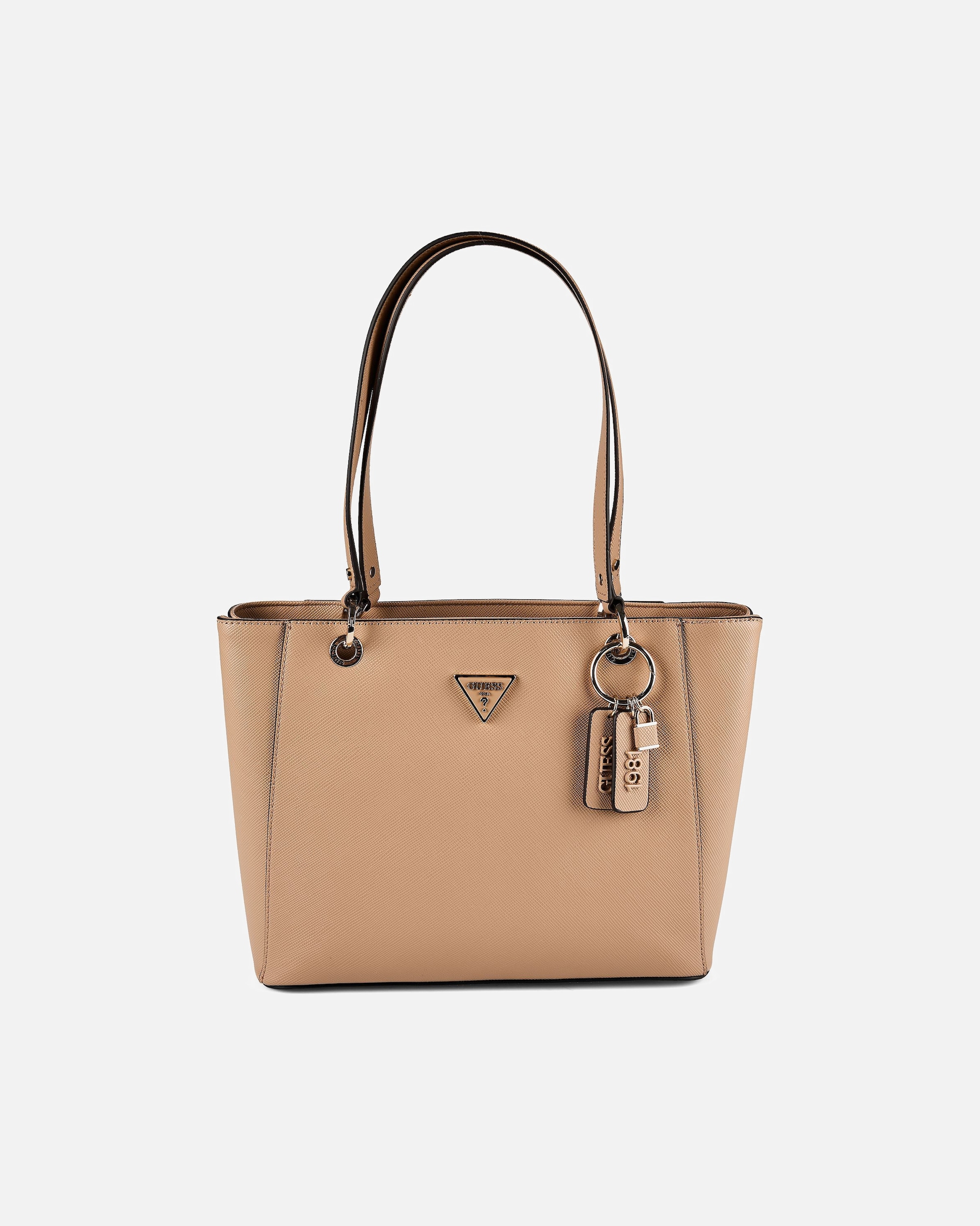 Shopper für Weiblich Guess Noelle II Shopper beige