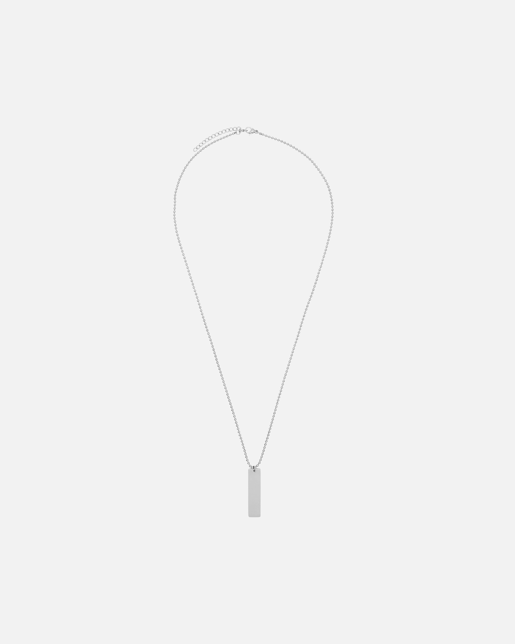 Collier for HommeCollier JoluSilberfarben