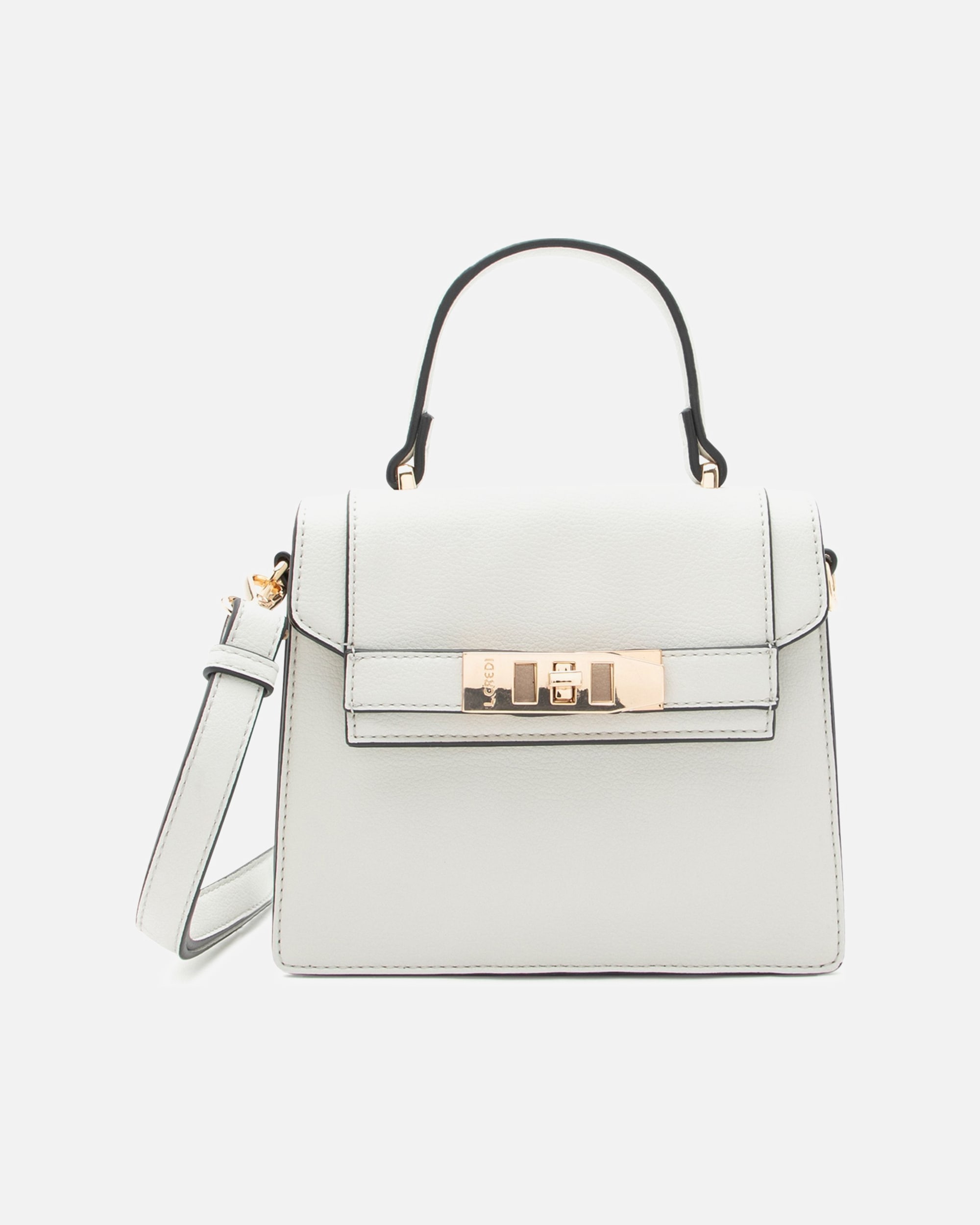 Tasche für Weiblich L.CREDI Konstanze Henkeltasche light gray