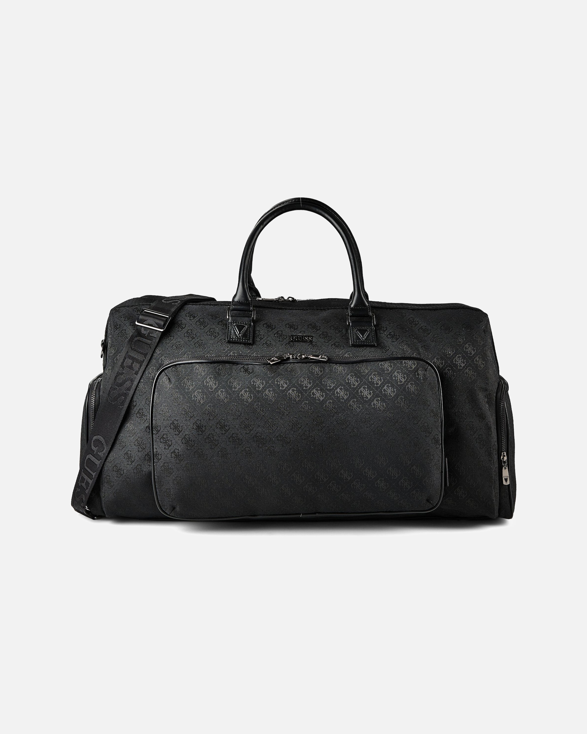 Sac for HommeGUESSBoston Sac de voyage Weekender 56 cmdark black