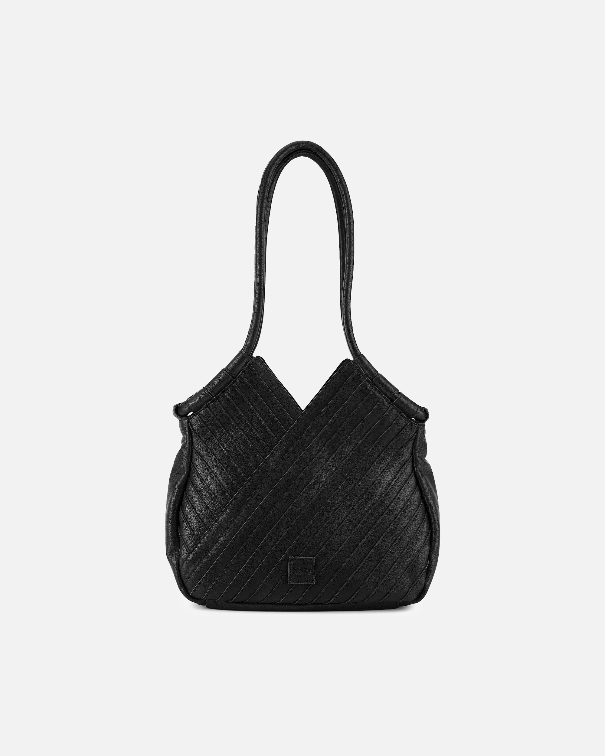 Tasche für Weiblich FREDsBRUDER Criss-Cross Shopper black