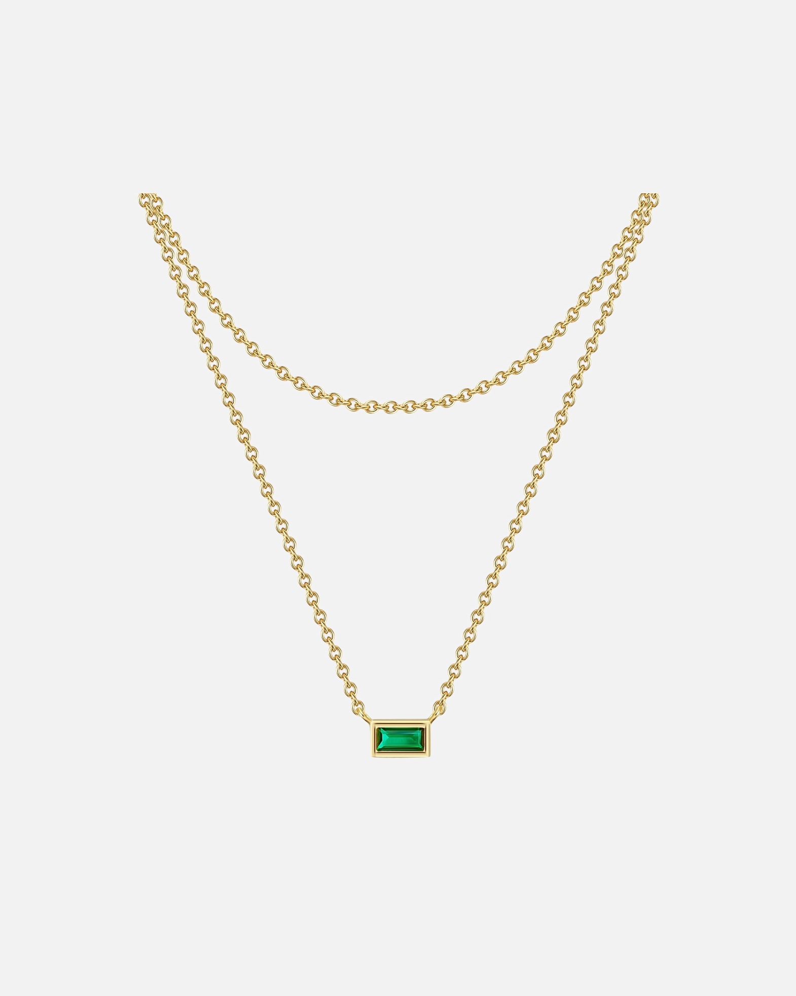 Collier for FemmeGlanzstücke MünchenCollier en argent Argent sterling Oxyde de zirconium (CZ) en Argent42,0/36,0 cm Basiskette + 5,0 cm Verläng