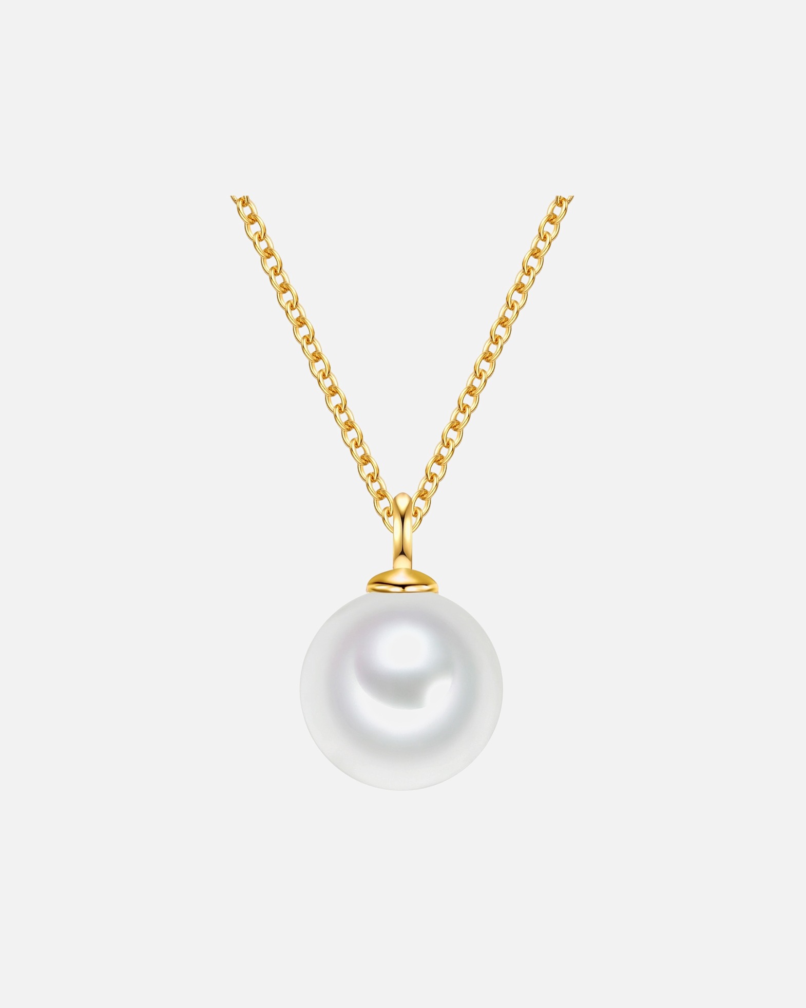 Collier for FemmeChaîne en Argent sterling en Or jaune40,0 cm Basiskette + 5,0 cm Verlängerung