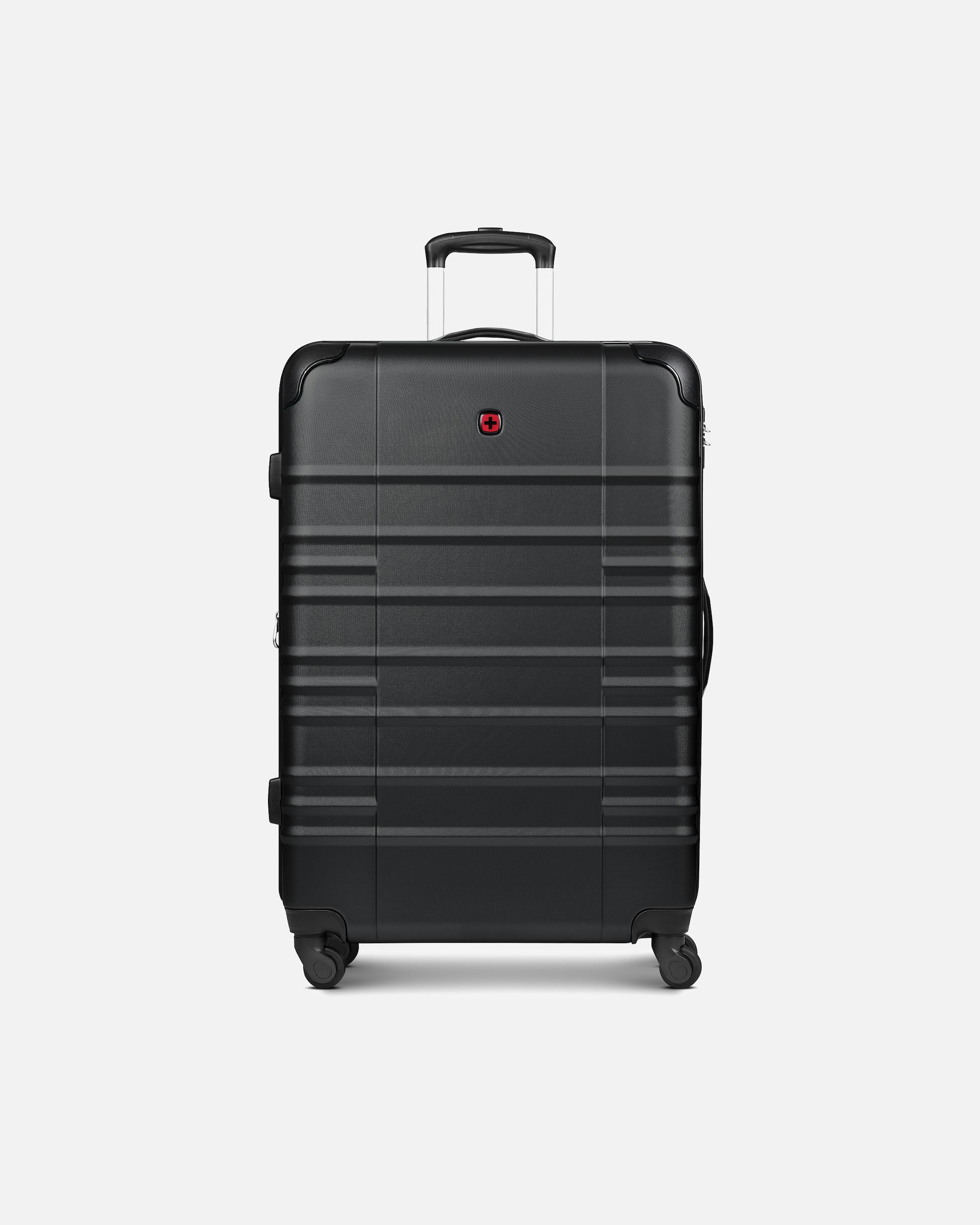 Valise trolley for HommeWengerAmplar Evo 4 roues Valise cabine L 75 cm avec soufflet d'extensionblack