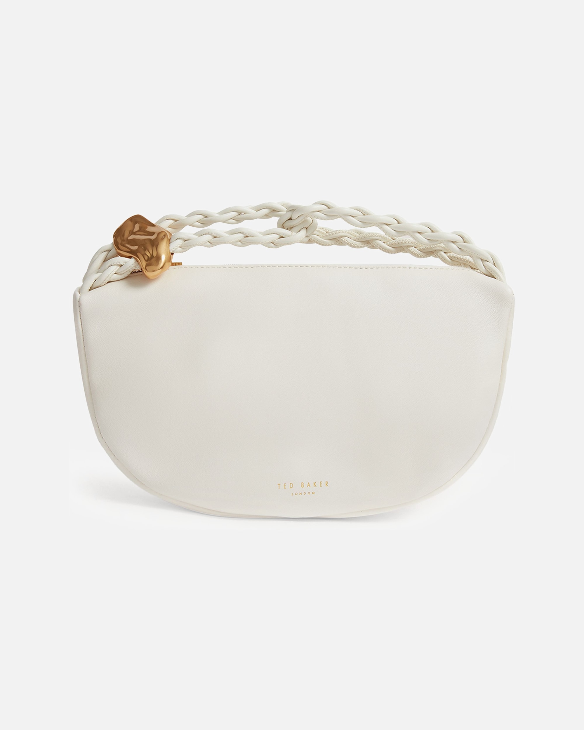 Tasche für Weiblich Ted Baker Islah Henkeltasche ivory