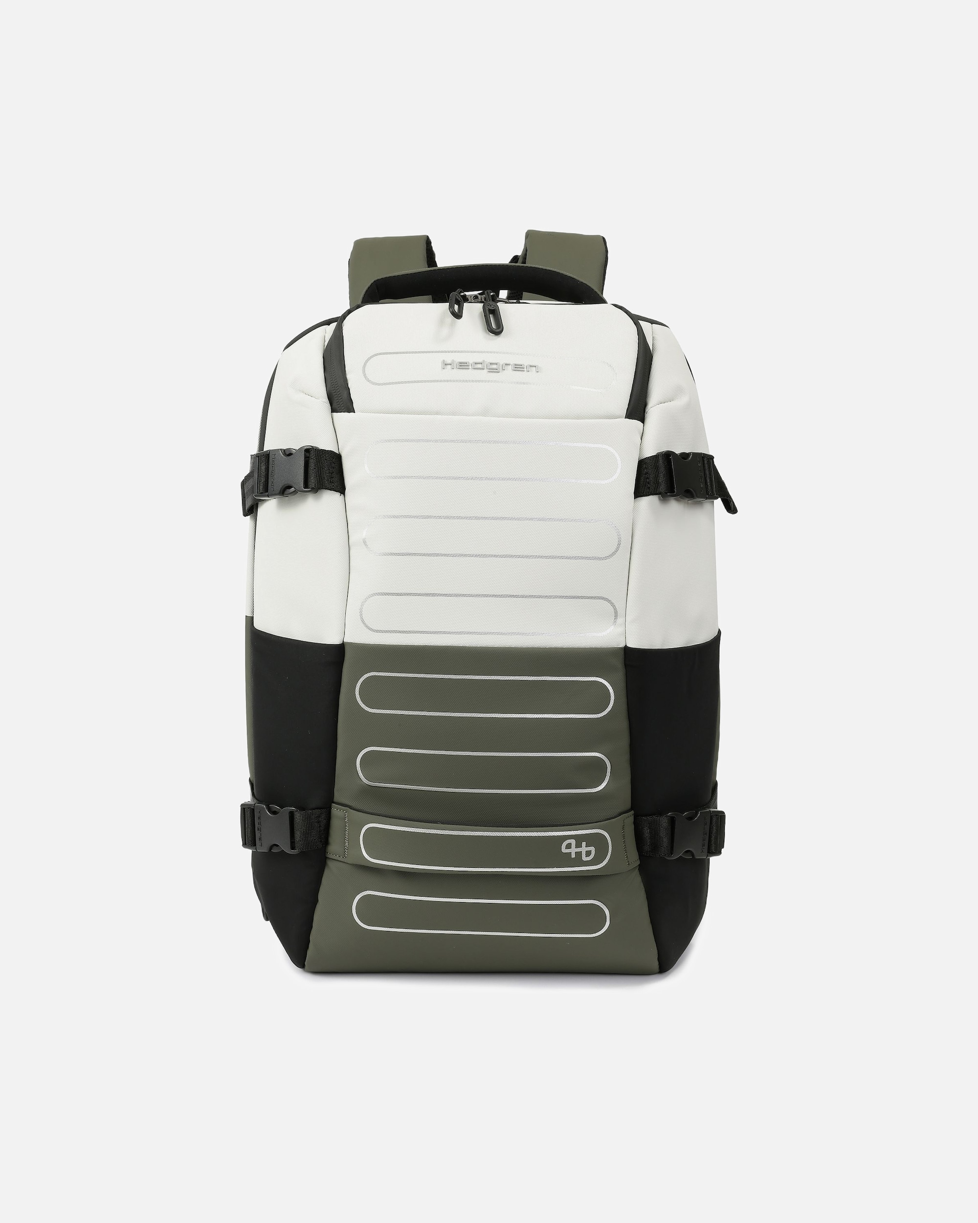 Sac à dos for HommeHedgrenComby Performance Sac à dos de randonnéevaporous grey-olive