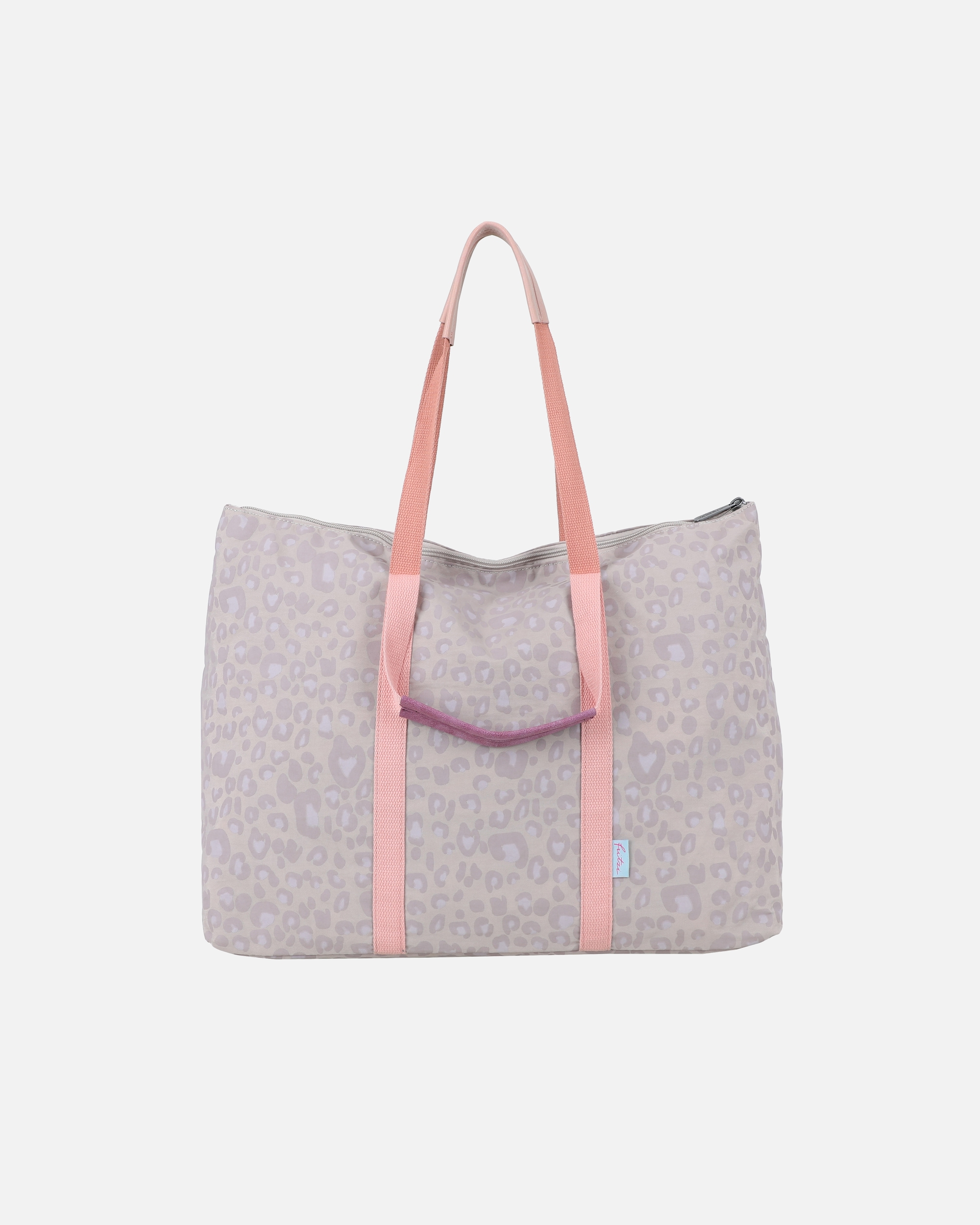 Tasche für Weiblich Fritzi aus Preußen Leo Special Shopper leo sand