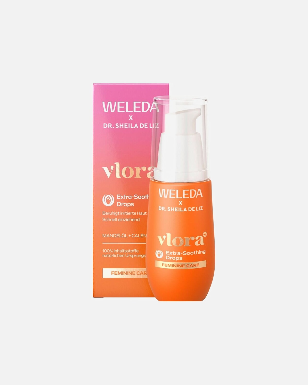 Soin intime for UnisexeWeledaExtra-Soothing Drops30 ml