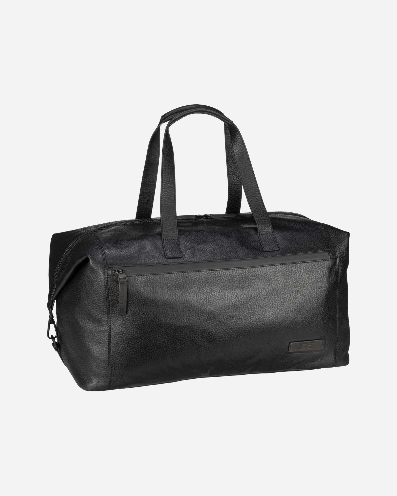 Reisetasche für Männlich Jost Stockholm Weekender Reisetasche Leder 50 cm schwarz