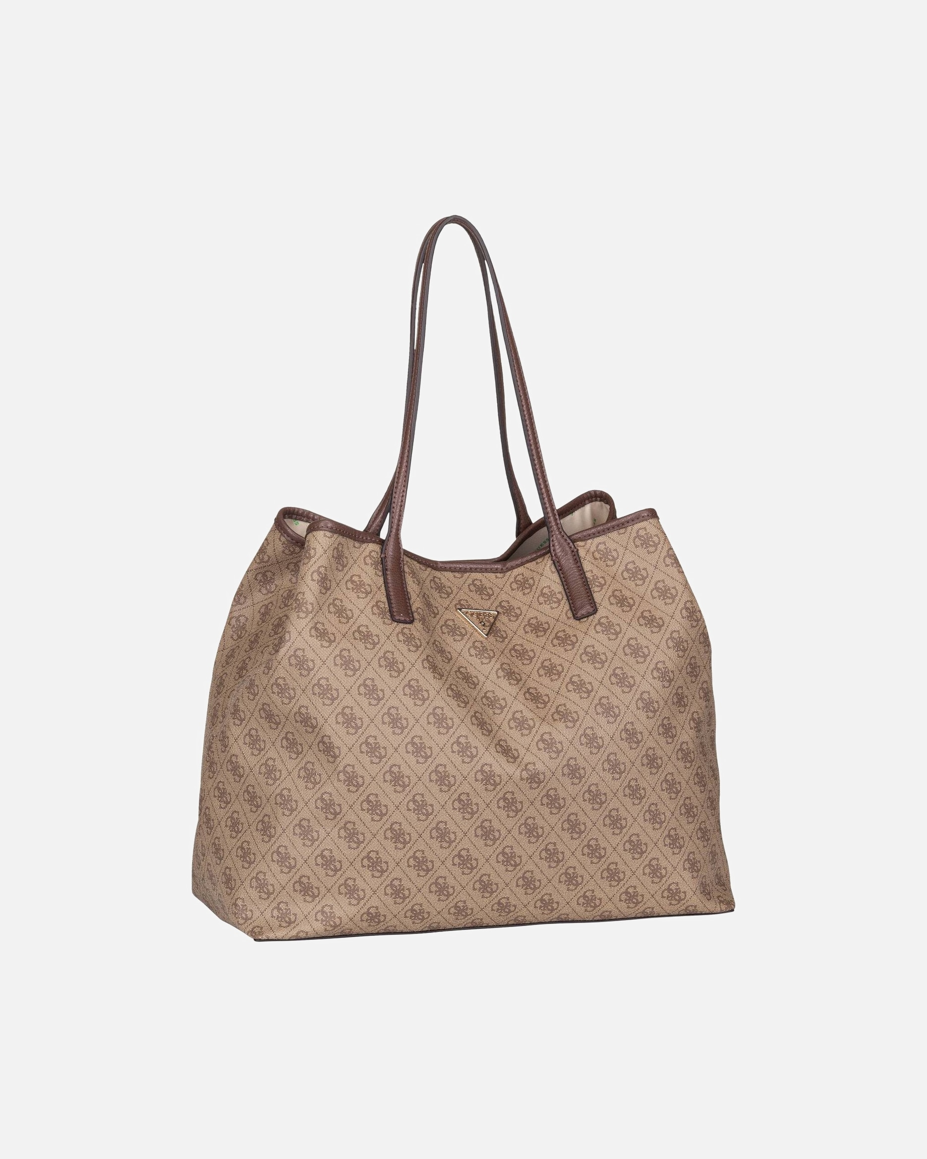 Shopper für Weiblich Guess Victtoria Shopper latte logo-brown