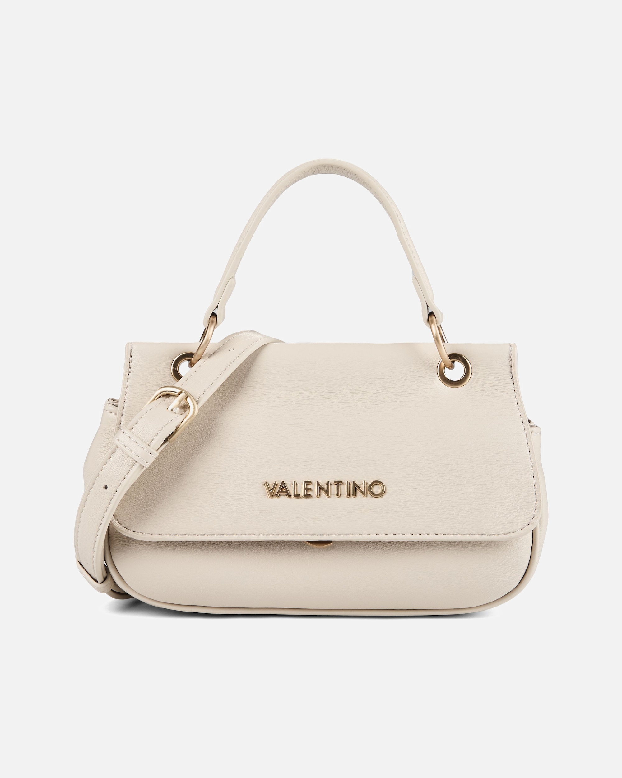 Tasche für Weiblich Valentino by Mario Valentino Greta Mir Henkeltasche off white