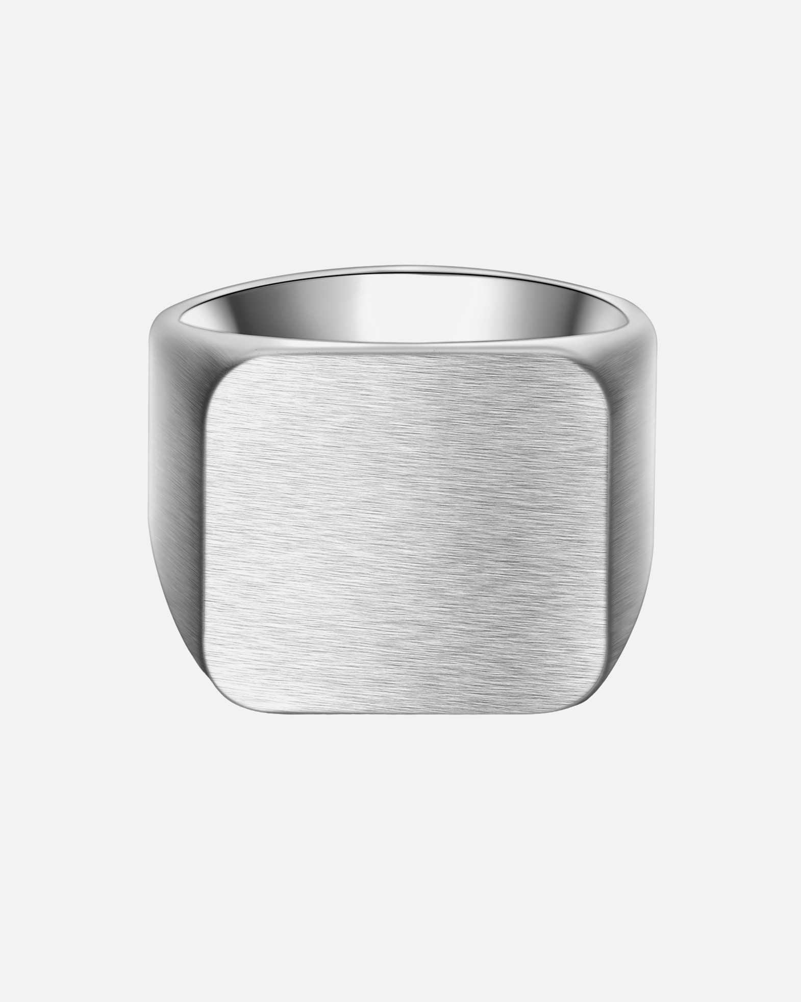 Bague for HommeTrue RebelsBague en Acier Inoxydable en argent64