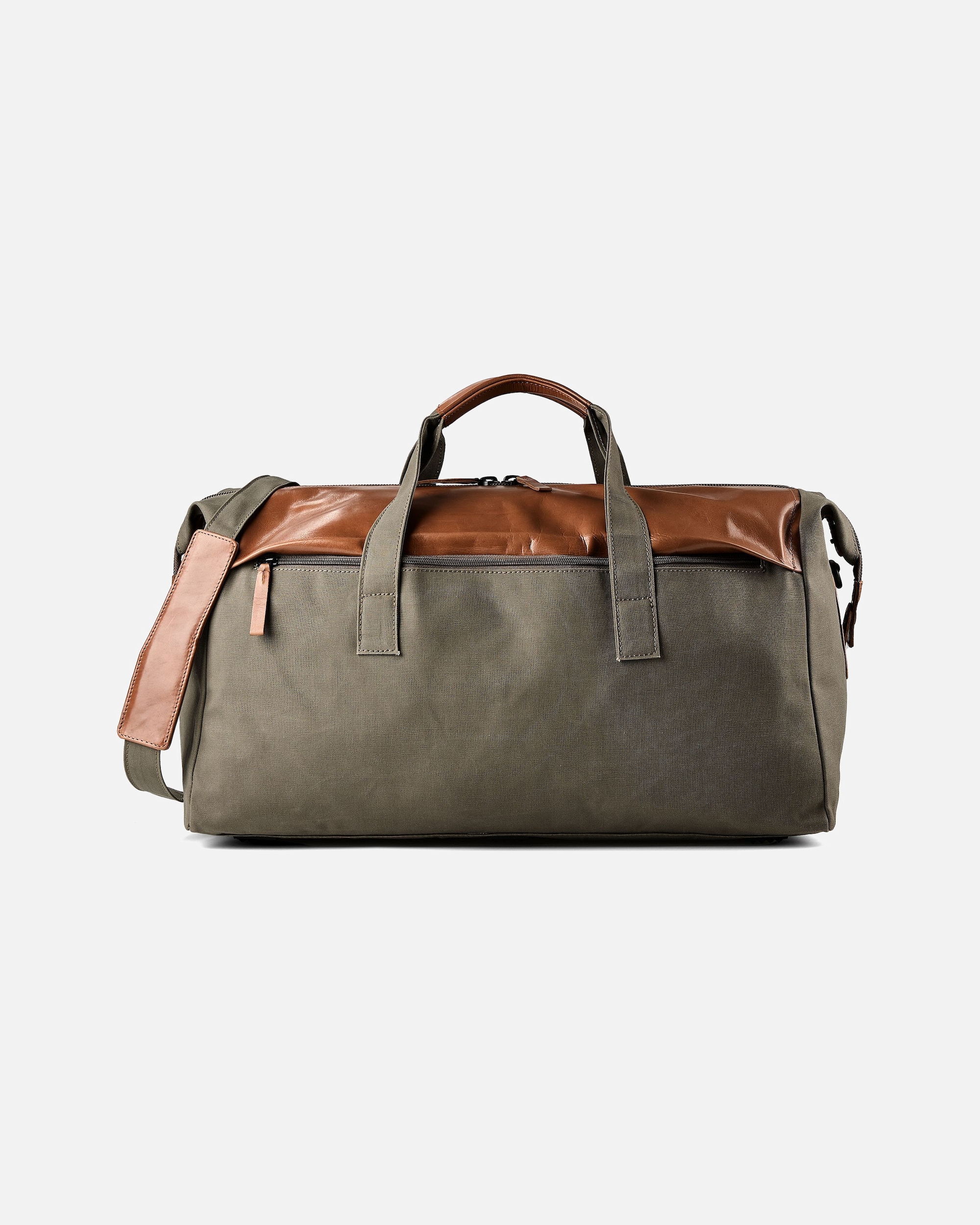 Tasche für Weiblich Harold's Wax Weekender Reisetasche 54 cm khaki-cognac