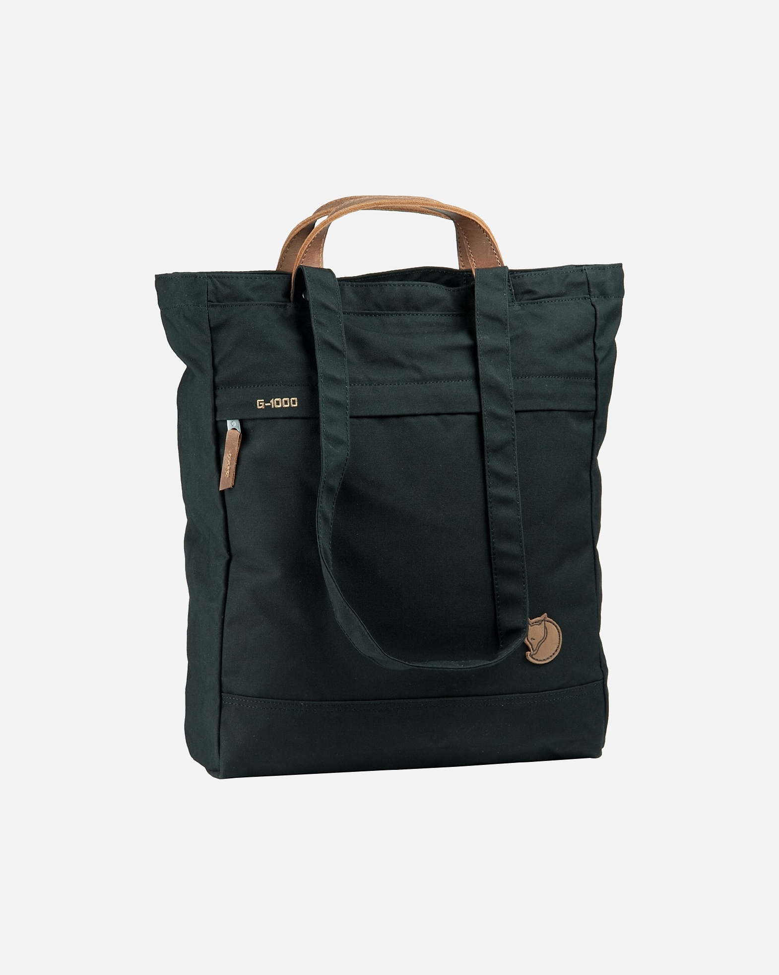 Shopper für Weiblich Fjällräven Totepack No.1 Schultertasche 32 cm black