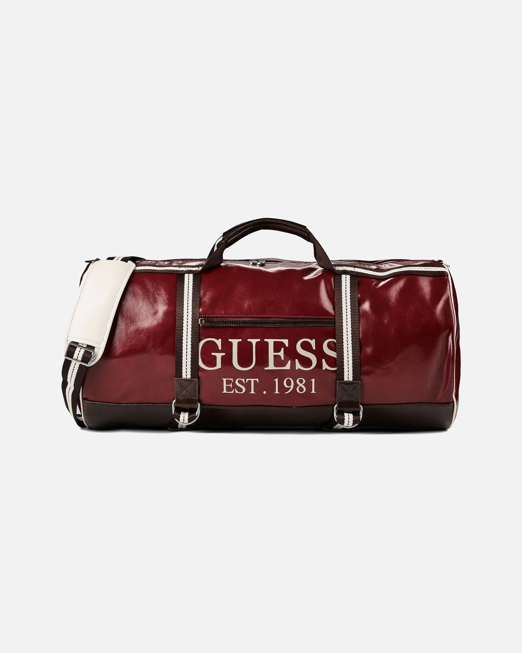 Tasche für Männlich Guess Oslo Reisetasche 62 cm burgundy